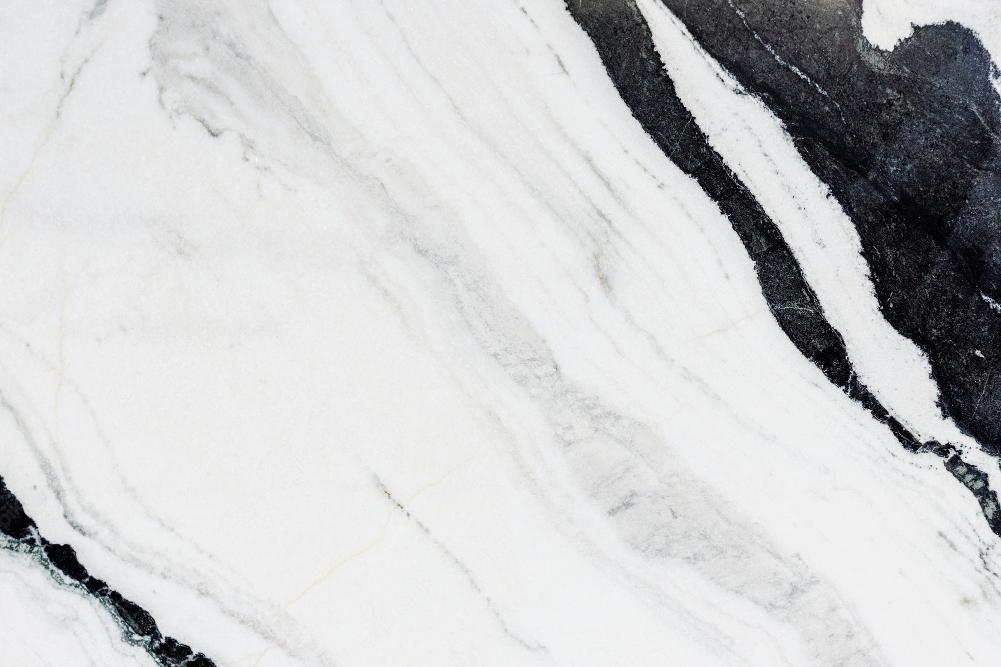 Black And White Marble Background