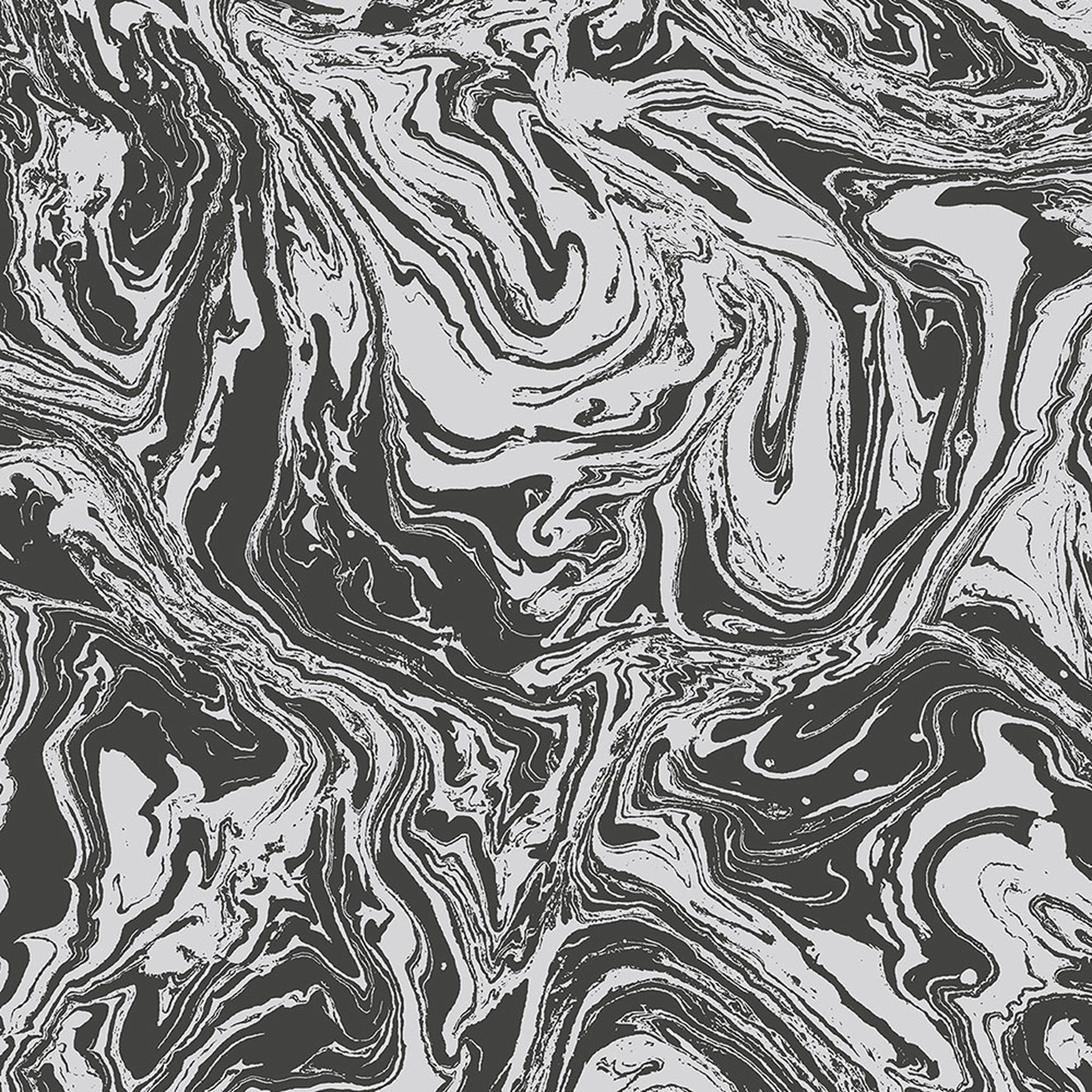 Black And White Marble Background