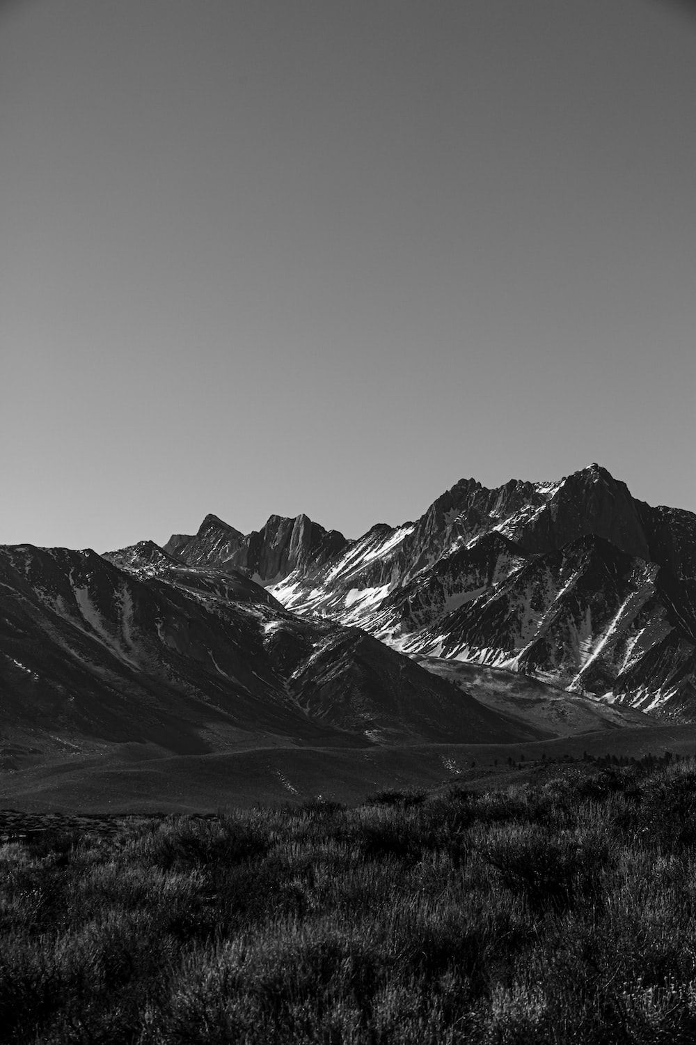 Black And White Mountain Wallpapers