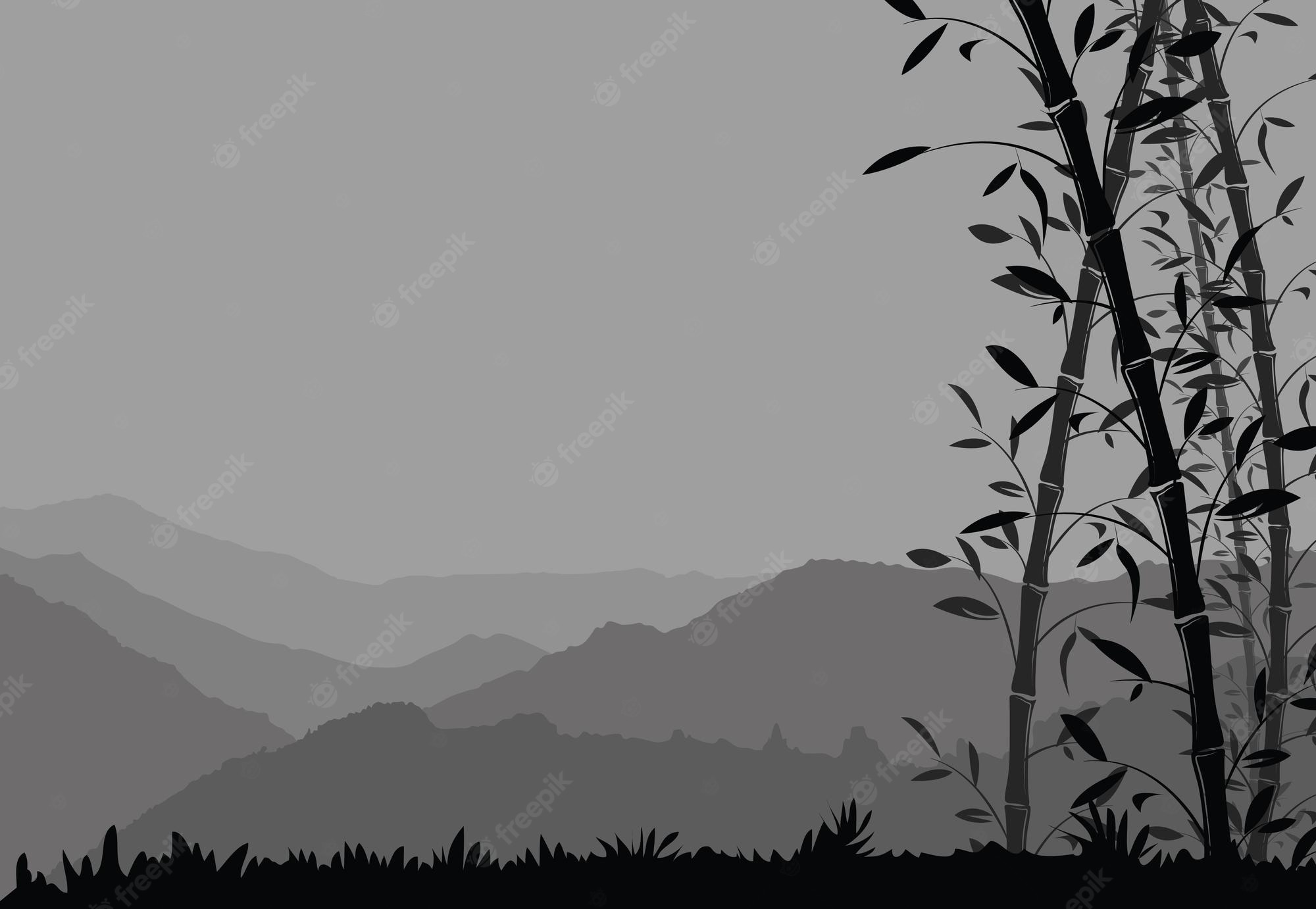 Black And White Nature Backgrounds