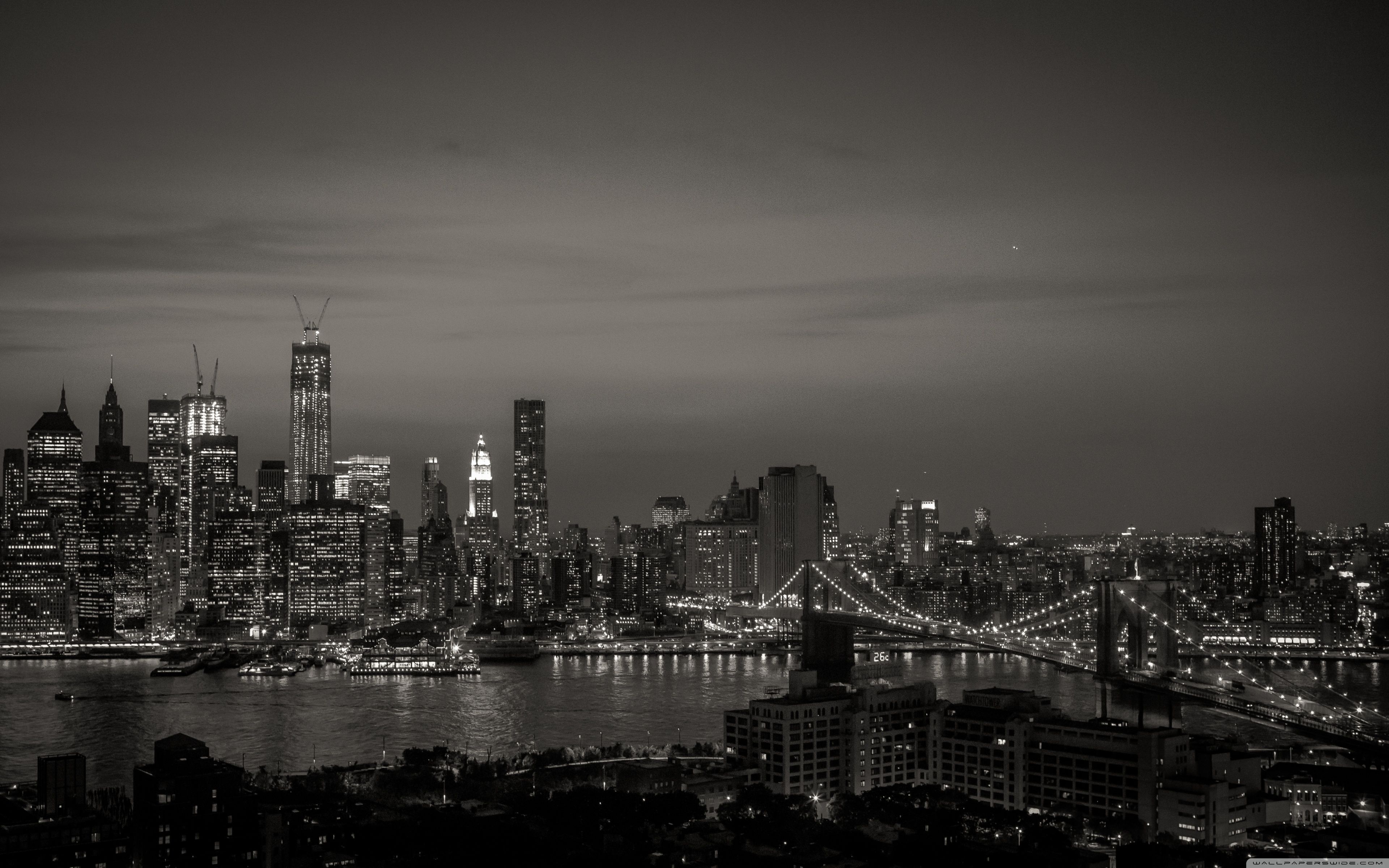 Black And White Nyc Wallpapers