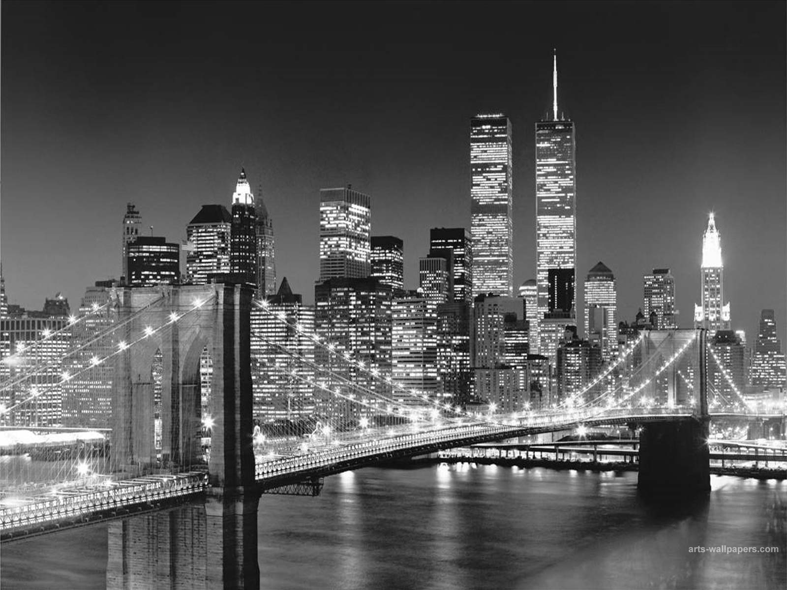 Black And White Nyc Wallpapers