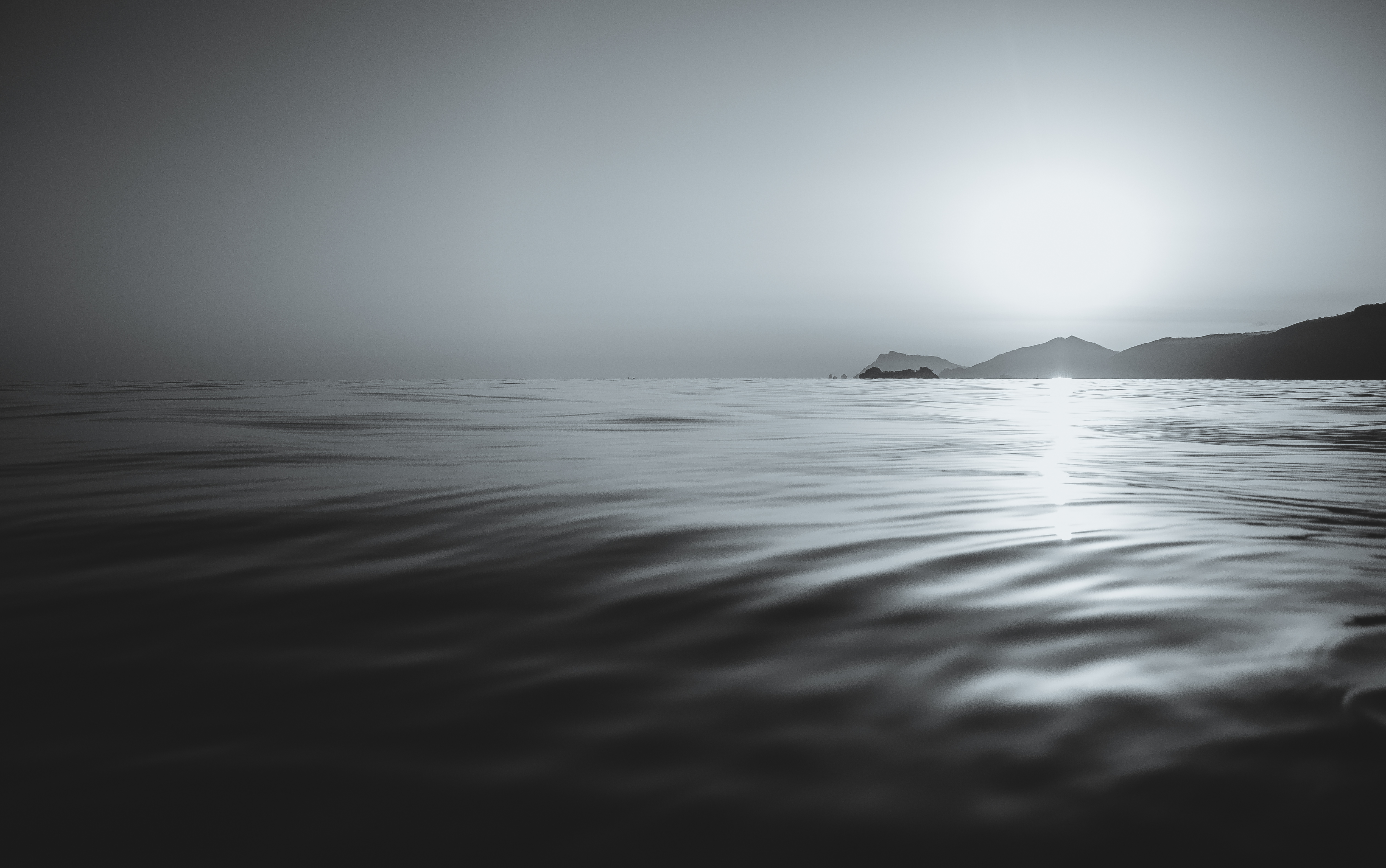 Black And White Ocean Wallpapers