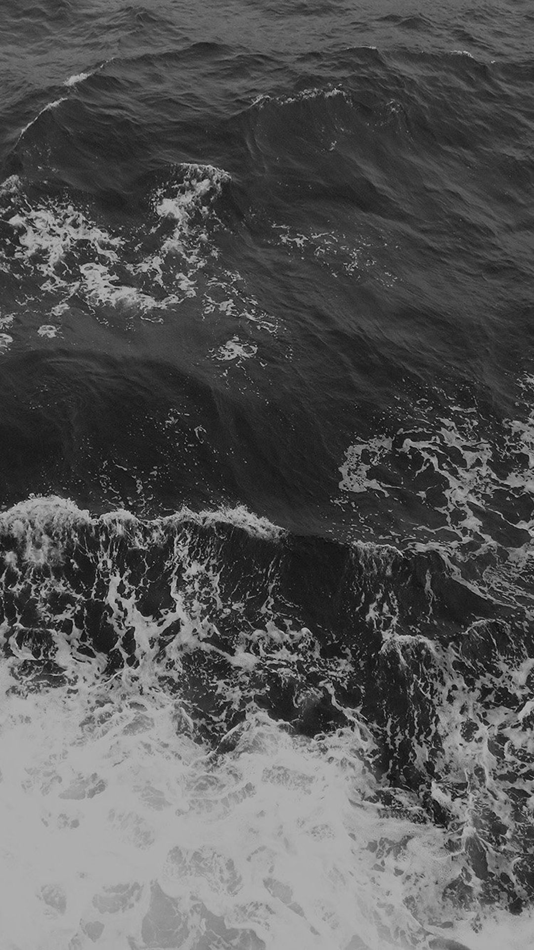 Black And White Ocean Wallpapers