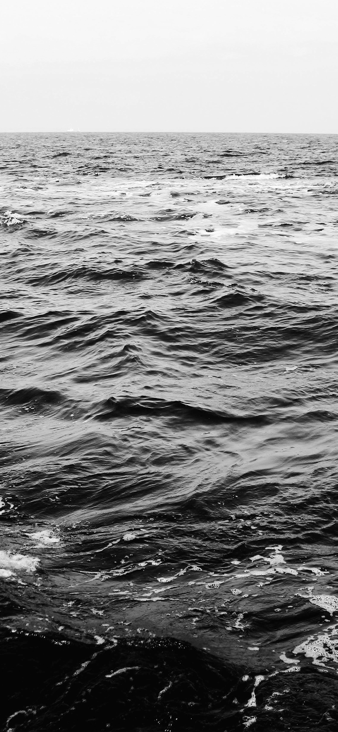 Black And White Ocean Wallpapers