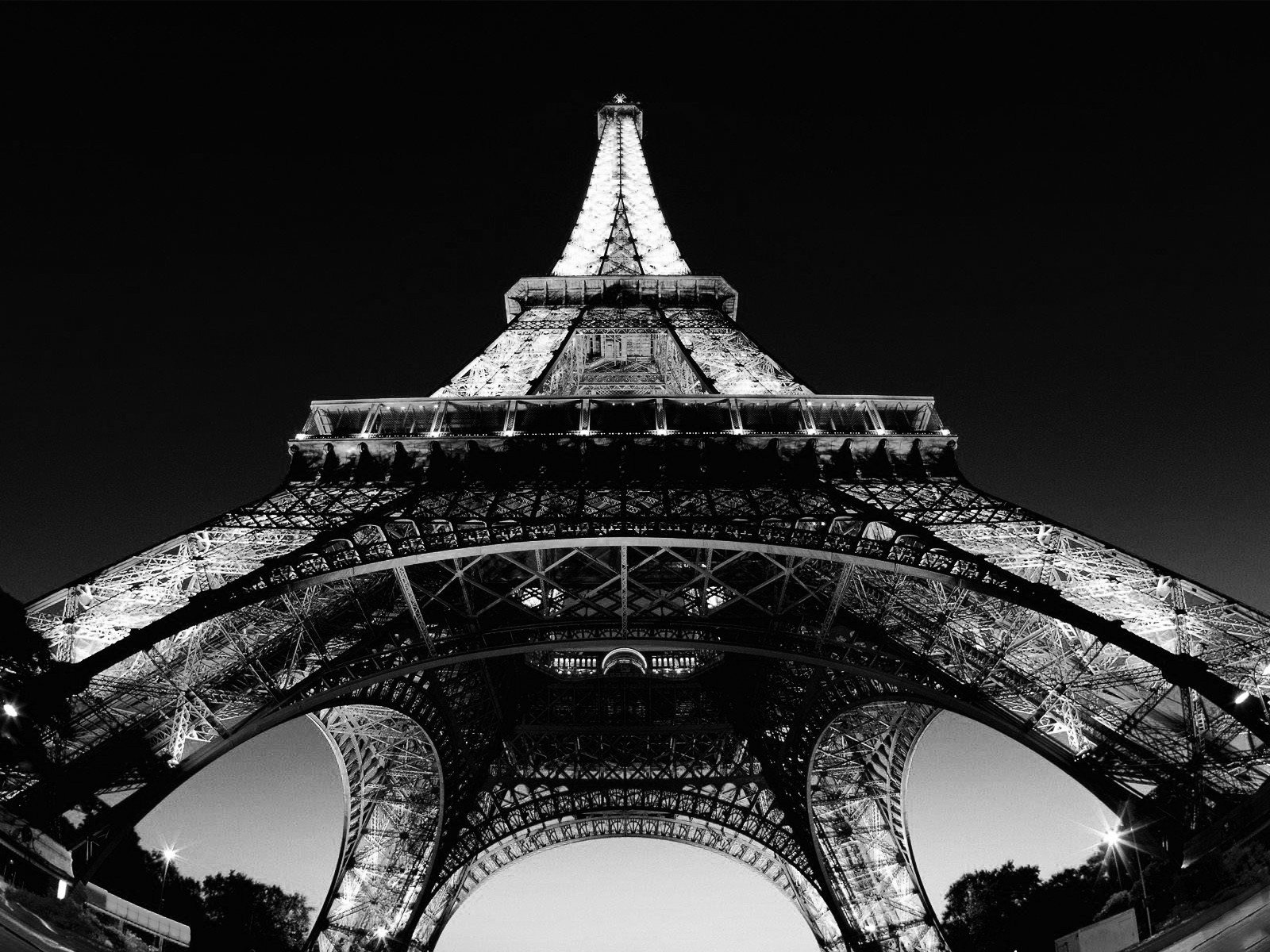 Black And White Paris Wallpapers