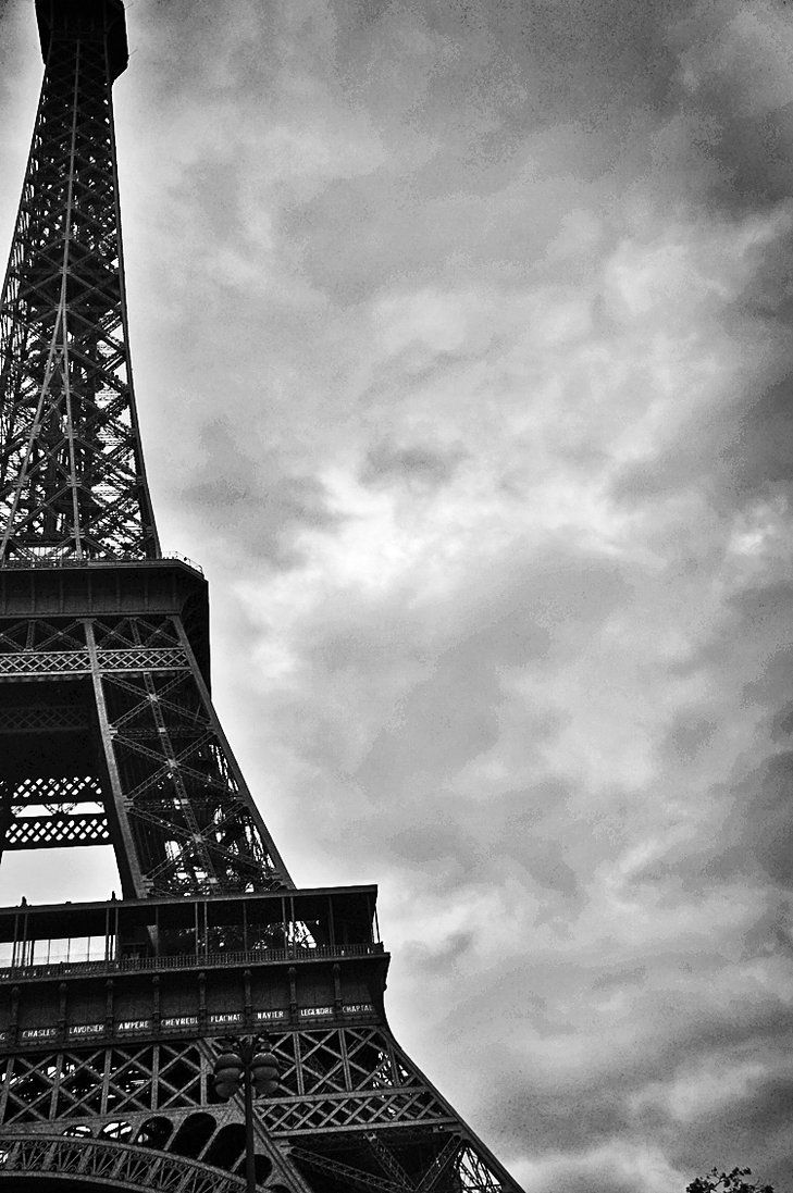 Black And White Paris Wallpapers