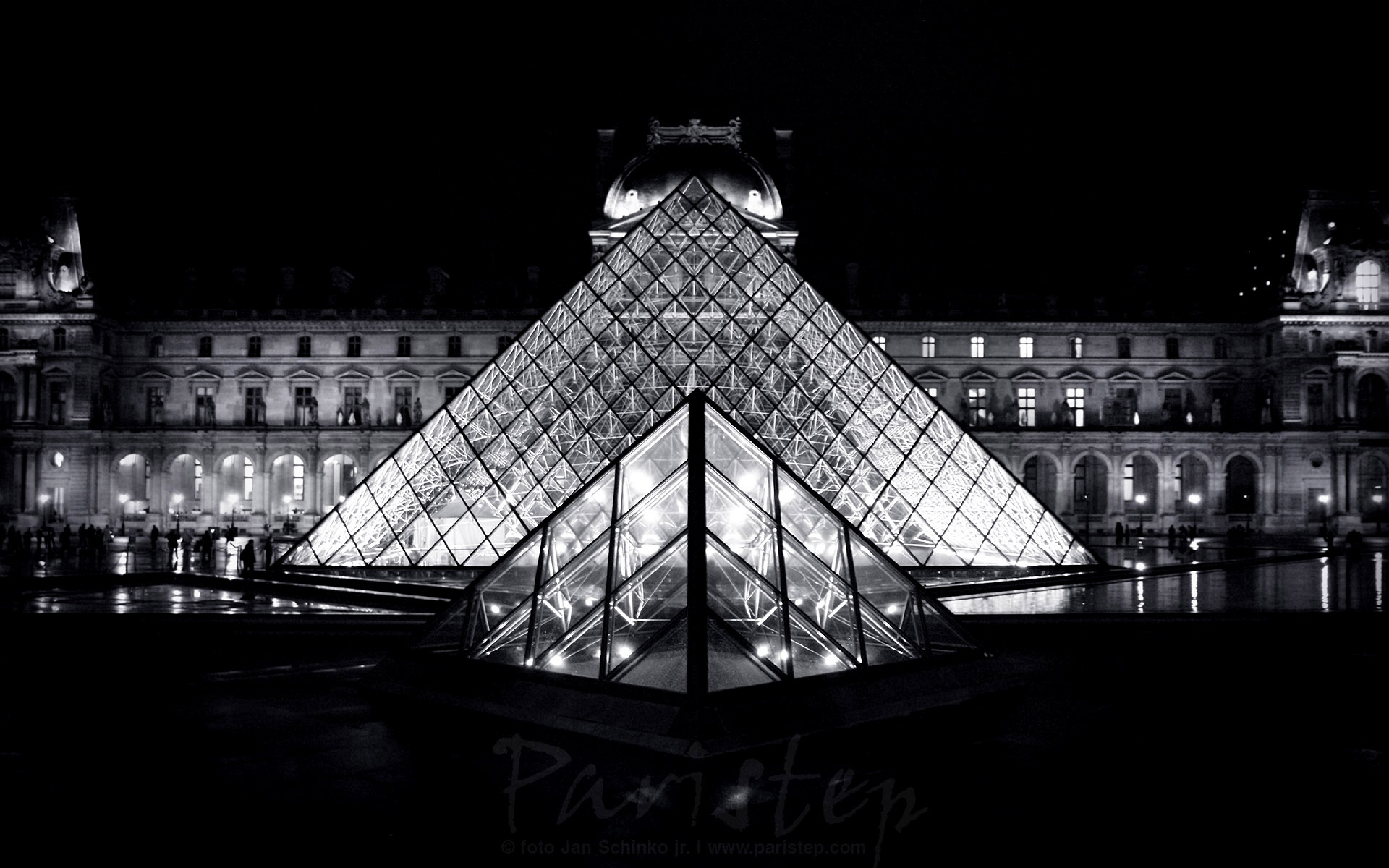 Black And White Paris Wallpapers