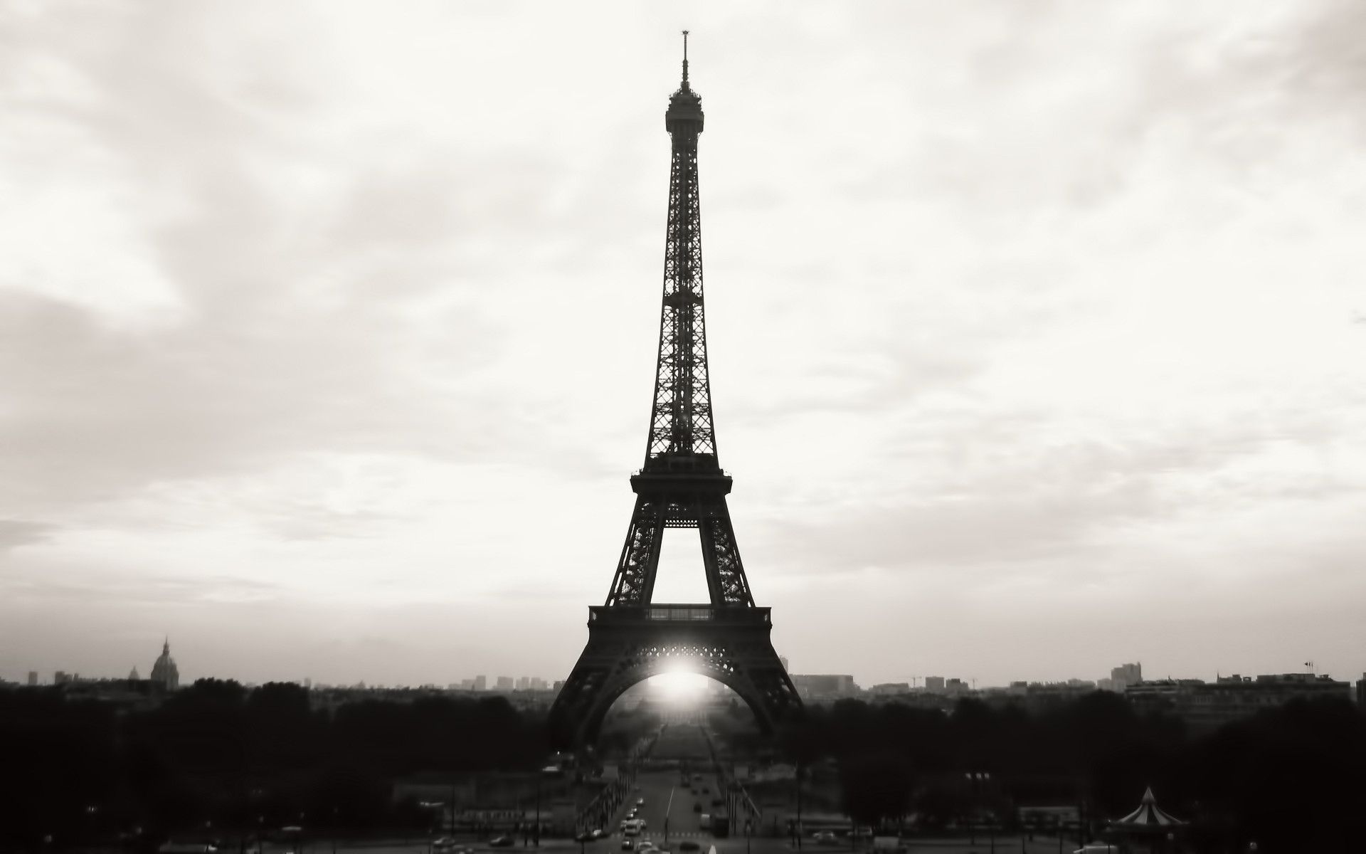 Black And White Paris Wallpapers