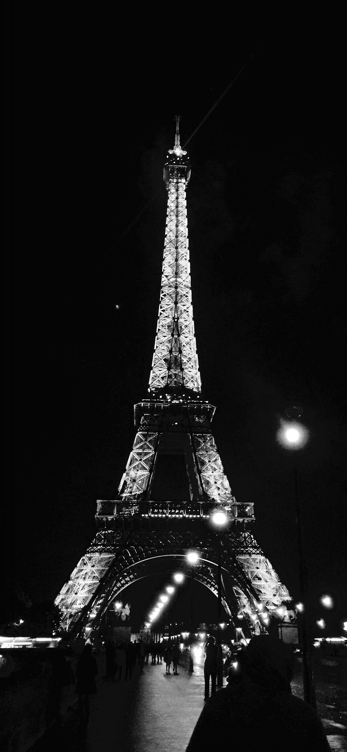 Black And White Paris Wallpapers