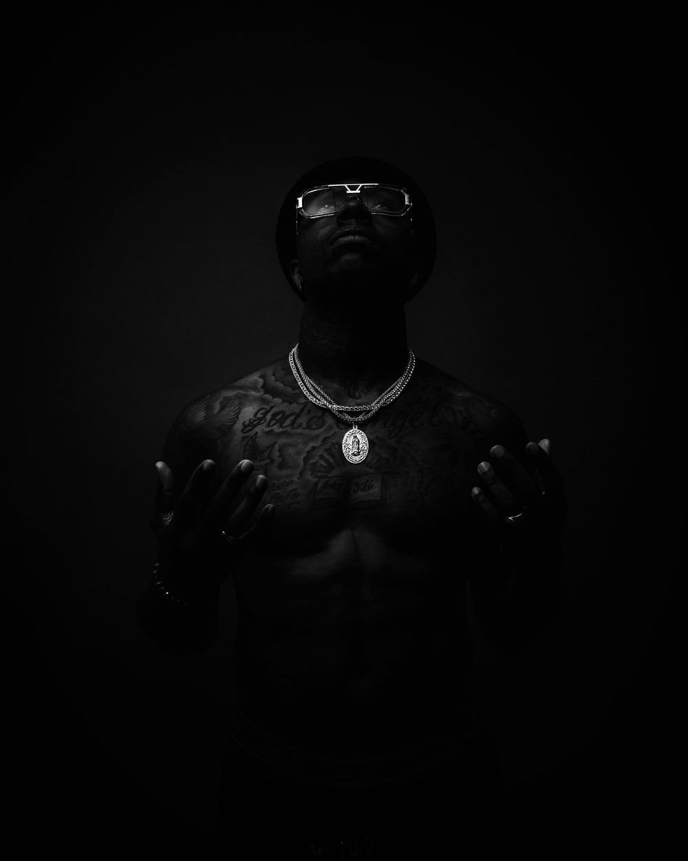 Black And White Pictures Of Rappers Wallpapers