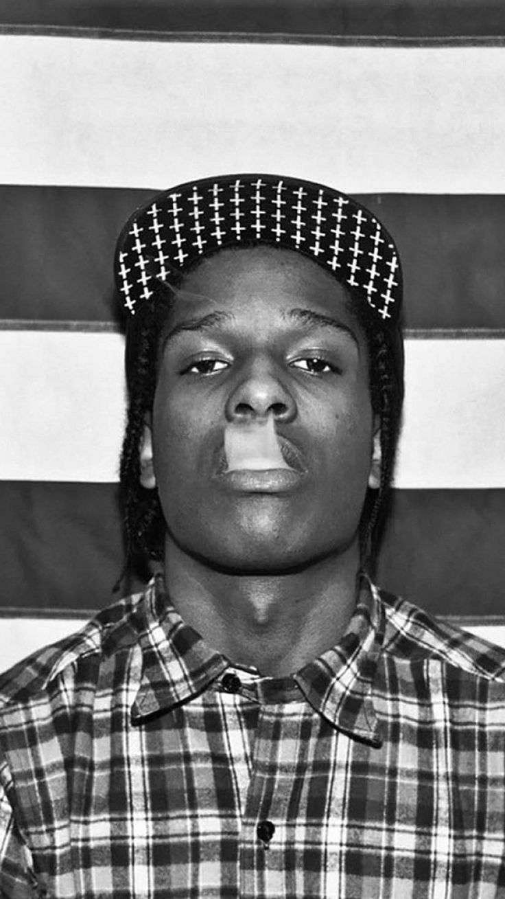 Black And White Pictures Of Rappers Wallpapers