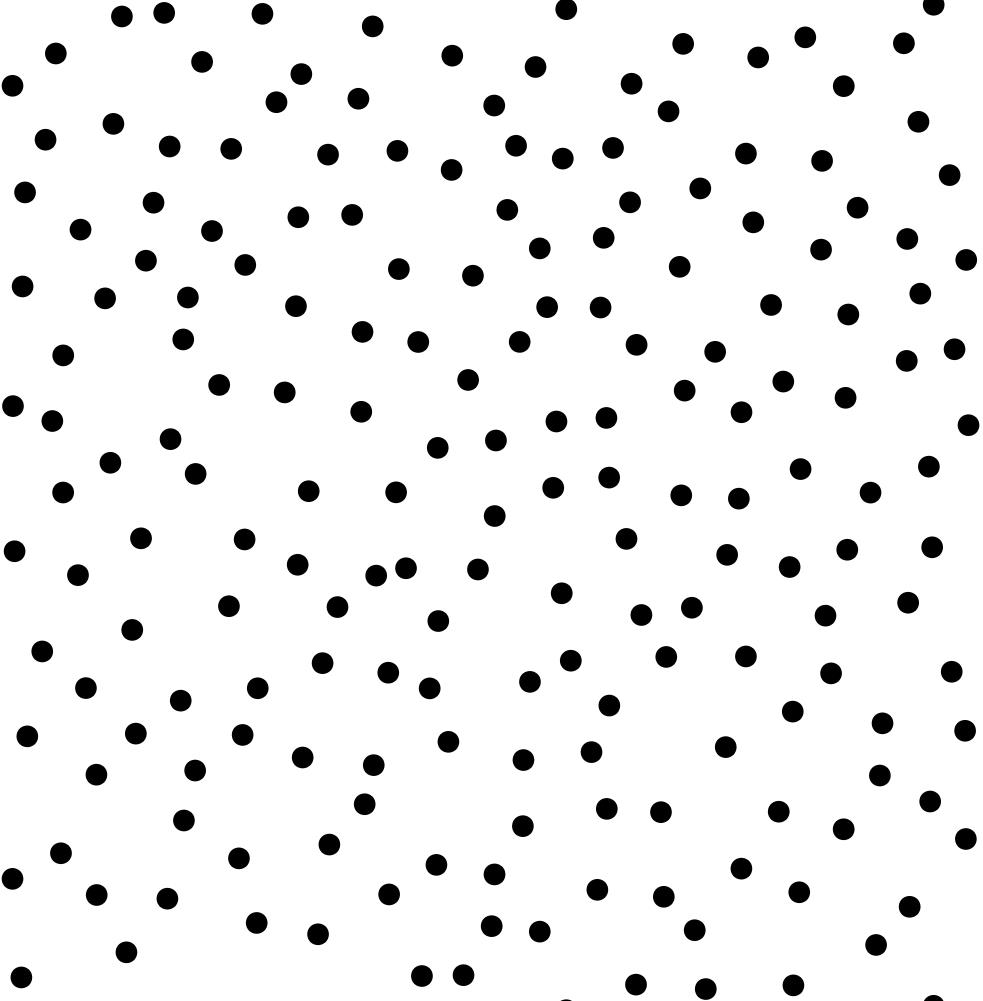 Black And White Polka Dot Background