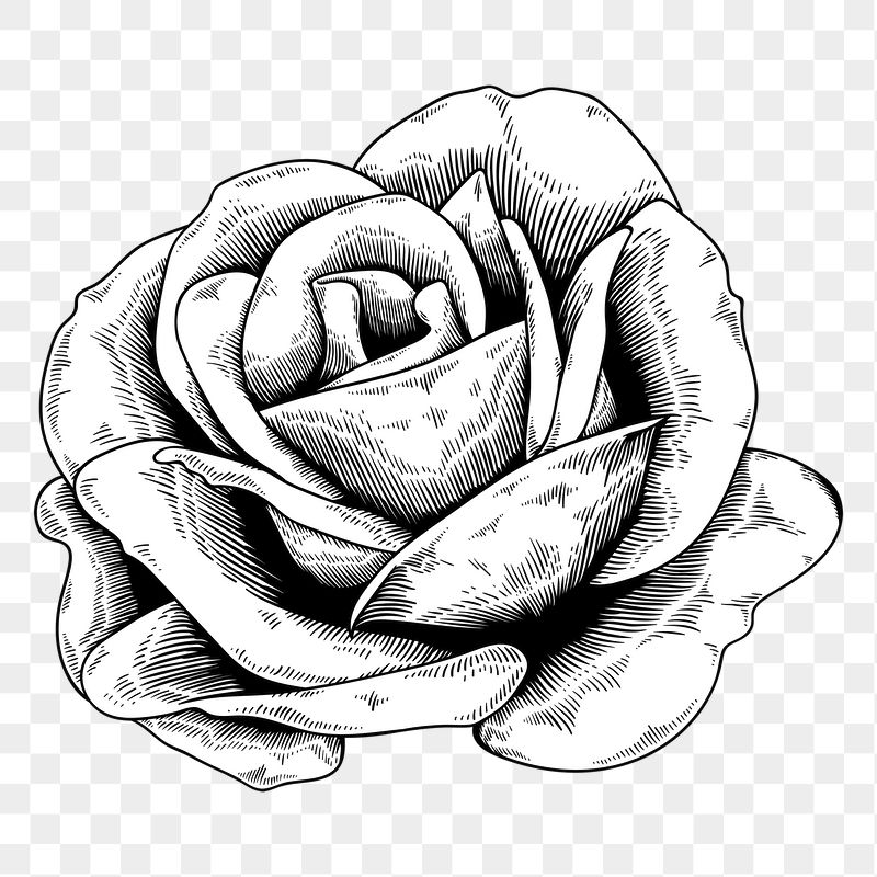 Black And White Rose Hd Wallpapers