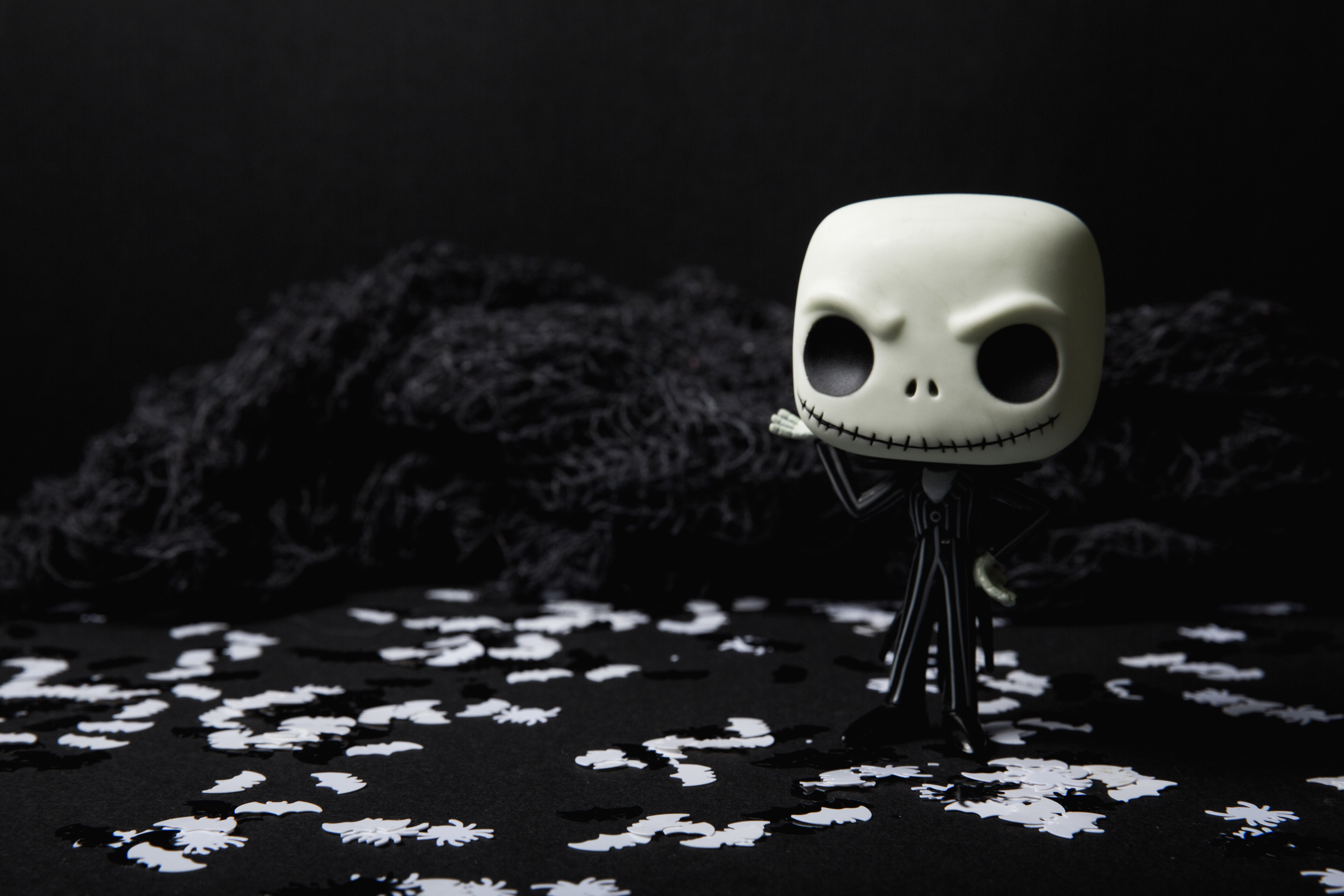 Black And White Skull Wallpapers