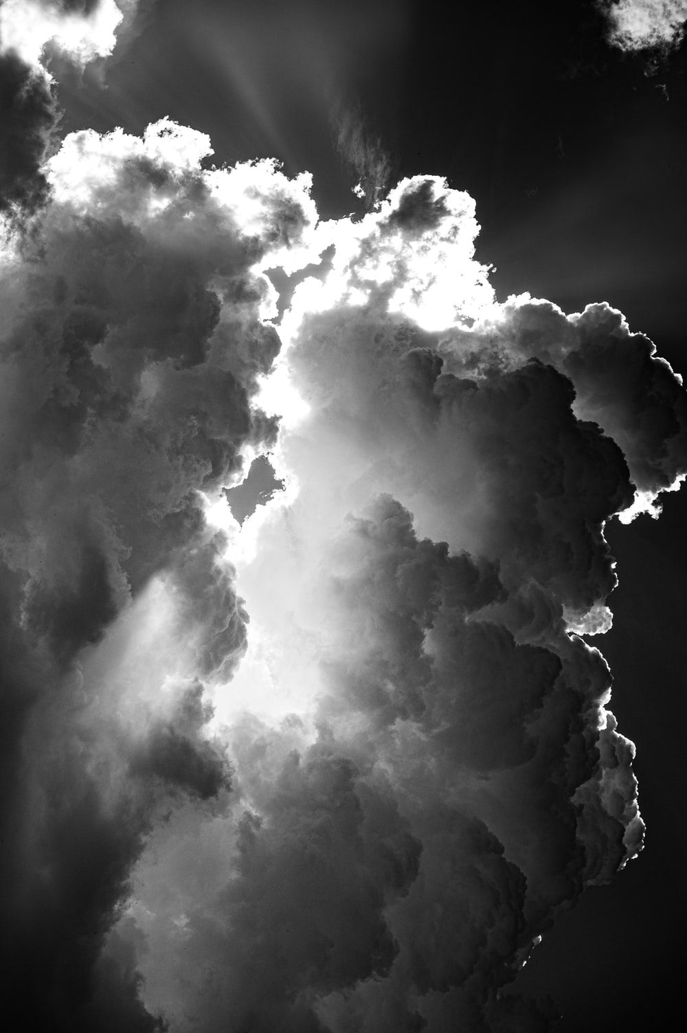 Black And White Sky Wallpapers