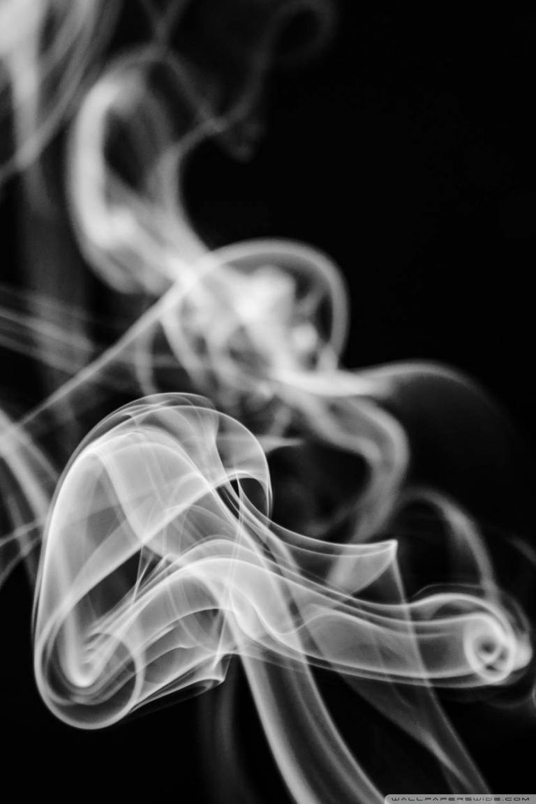 Black And White Smoke Wallpapers