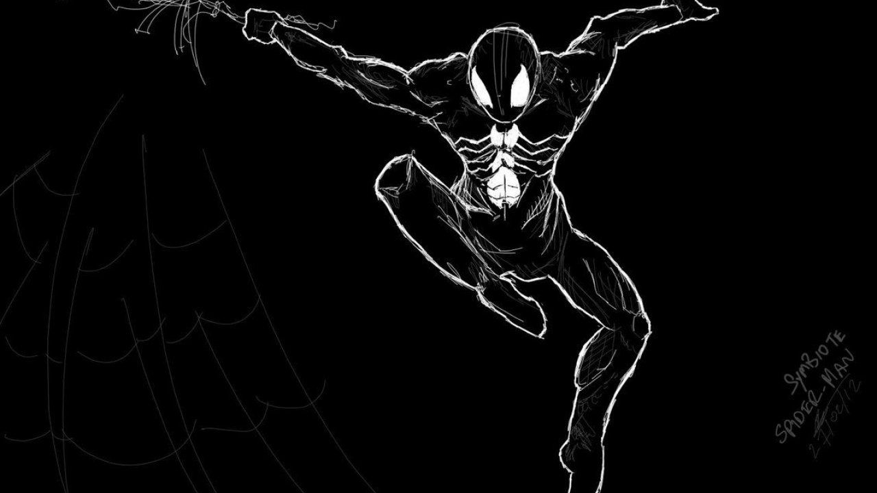 Black And White Spiderman Wallpapers