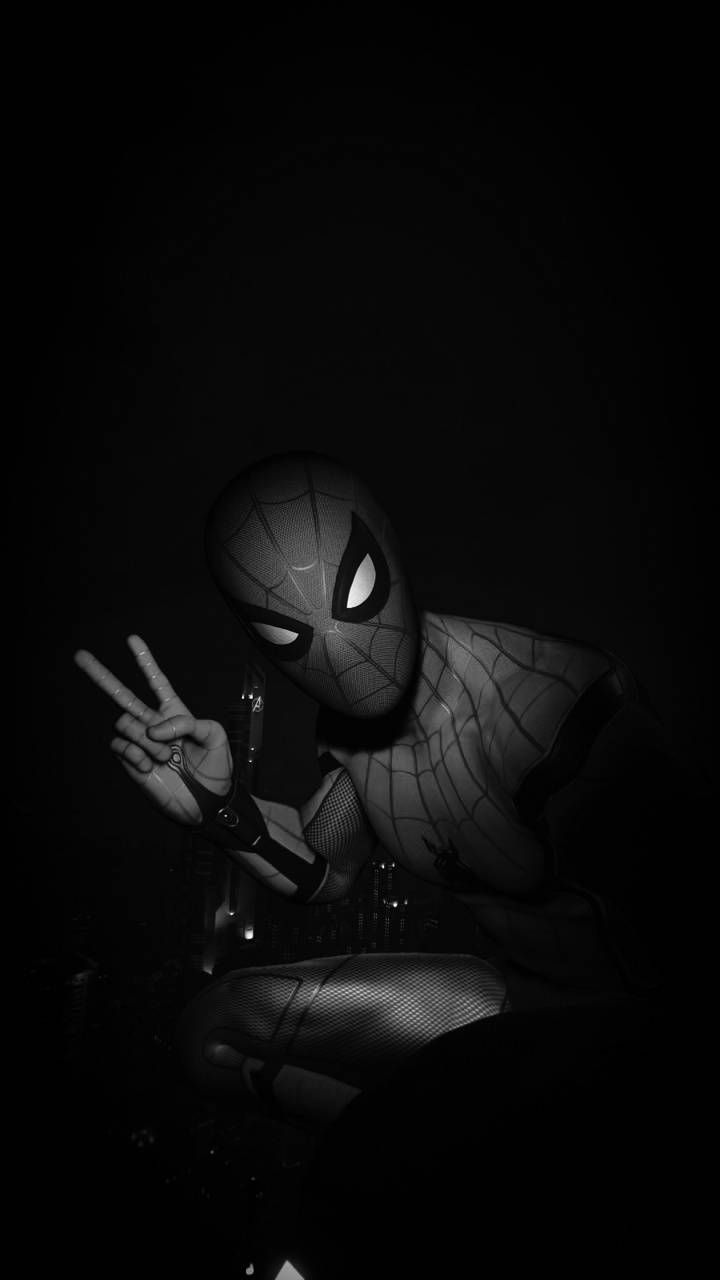 Black And White Spiderman Wallpapers