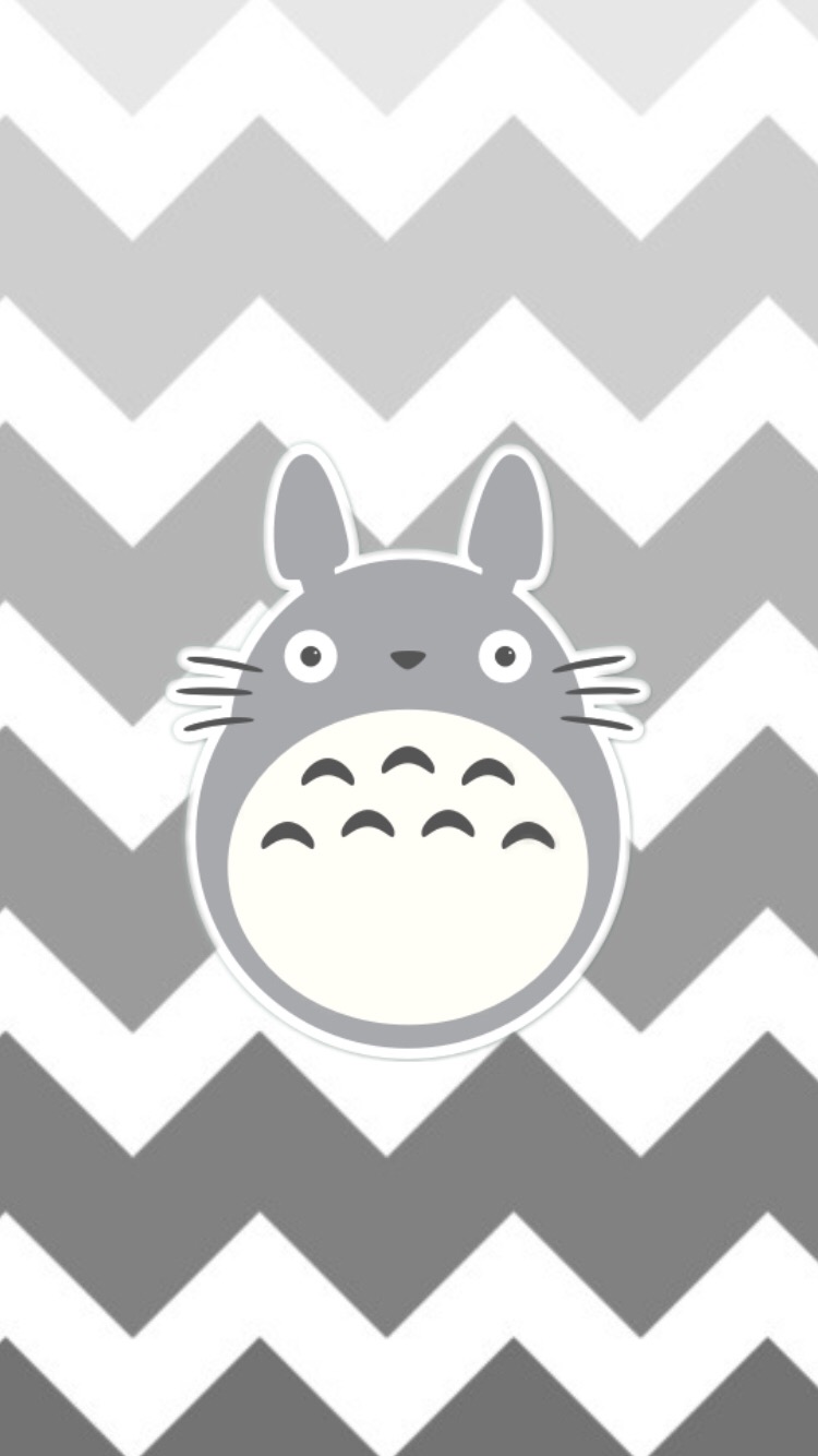 Black And White Totoro Wallpapers