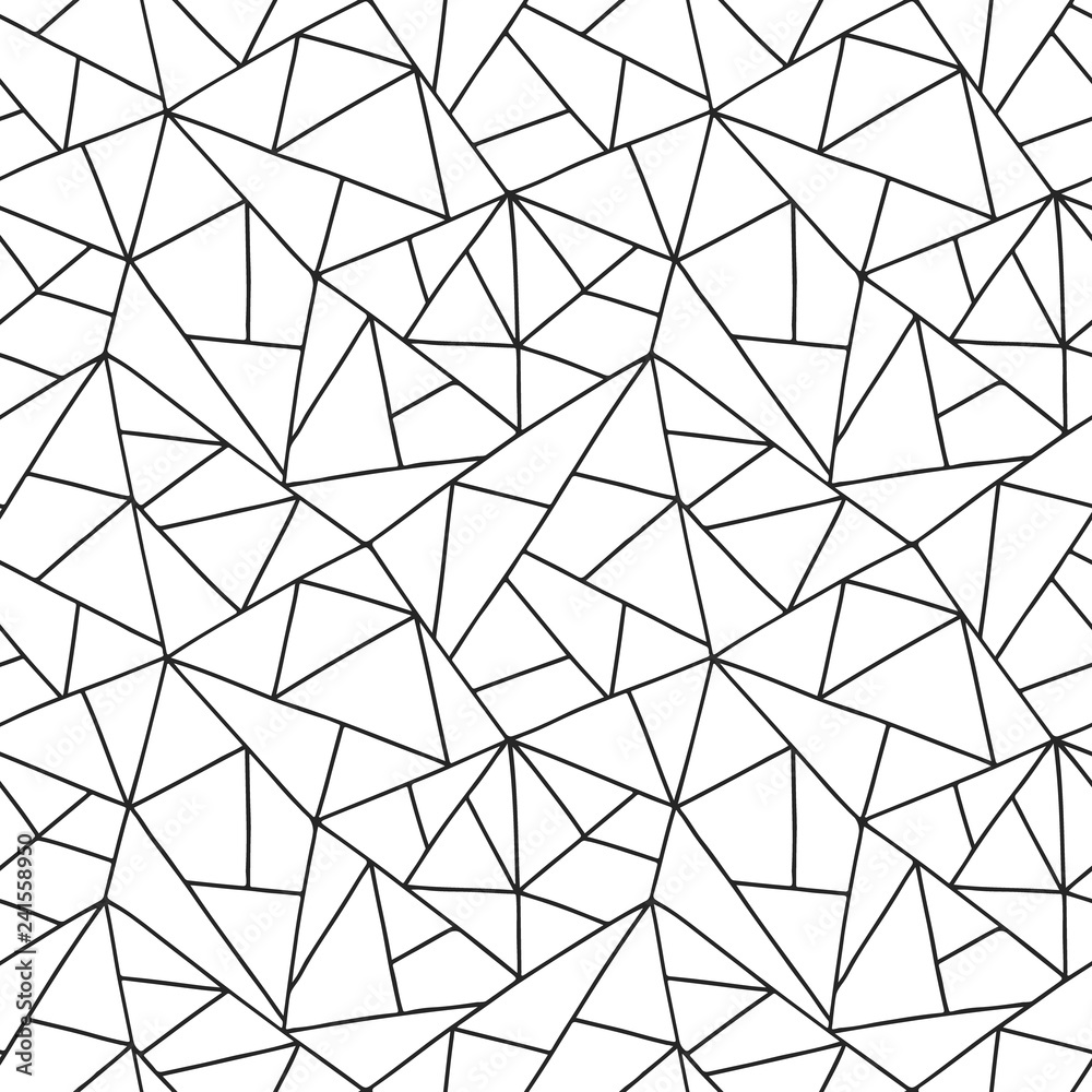 Black And White Triangle Wallpapers