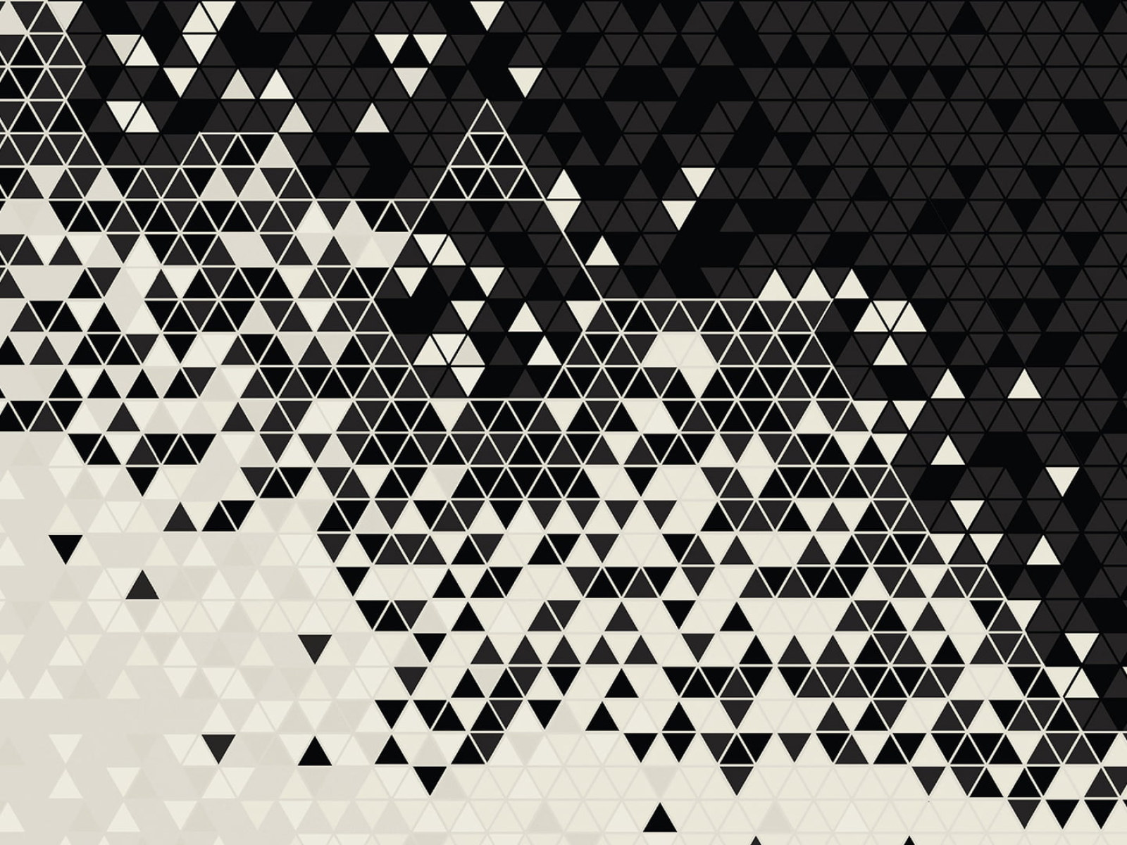 Black And White Triangle Wallpapers