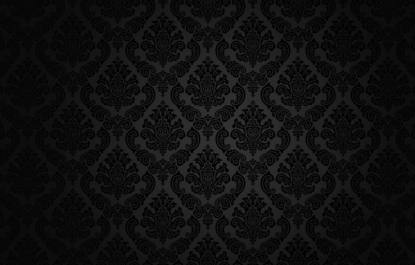 Black And White Vintage Background