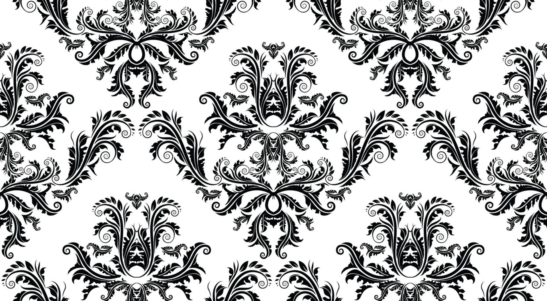 Black And White Vintage Background