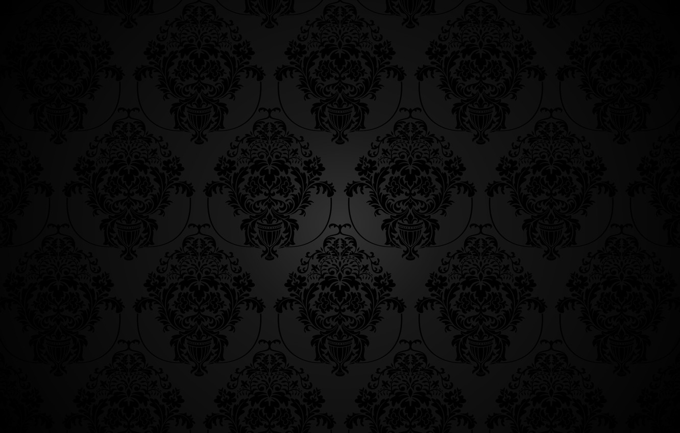 Black And White Vintage Background