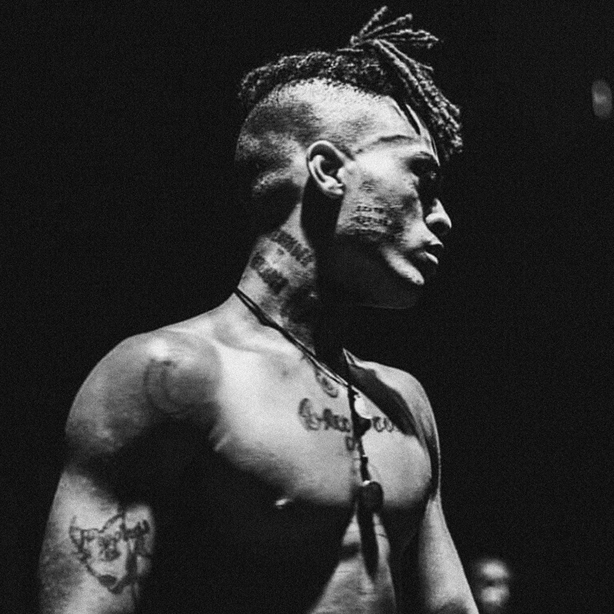 Black And White Xxxtentacion Wallpapers