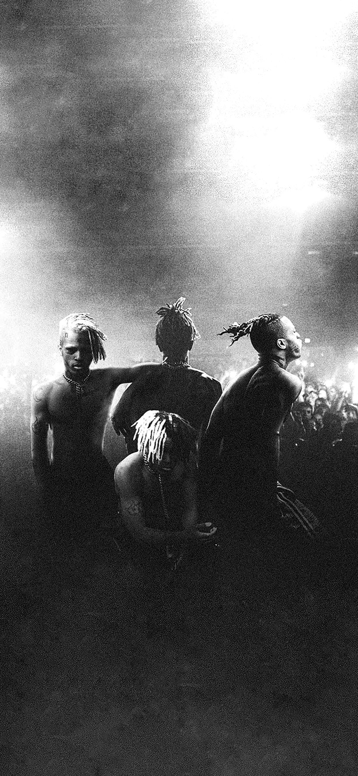 Black And White Xxxtentacion Wallpapers