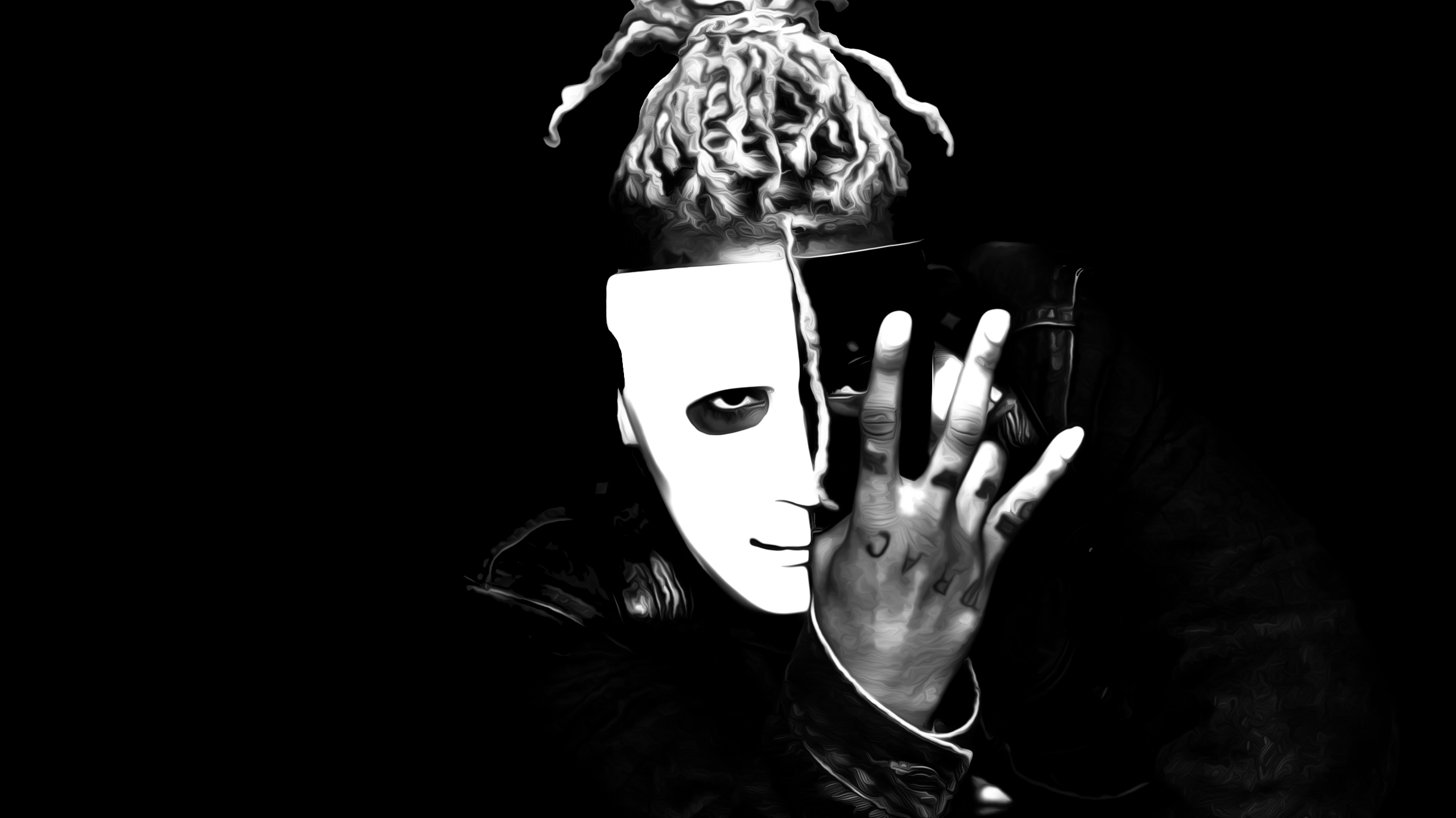 Black And White Xxxtentacion Wallpapers