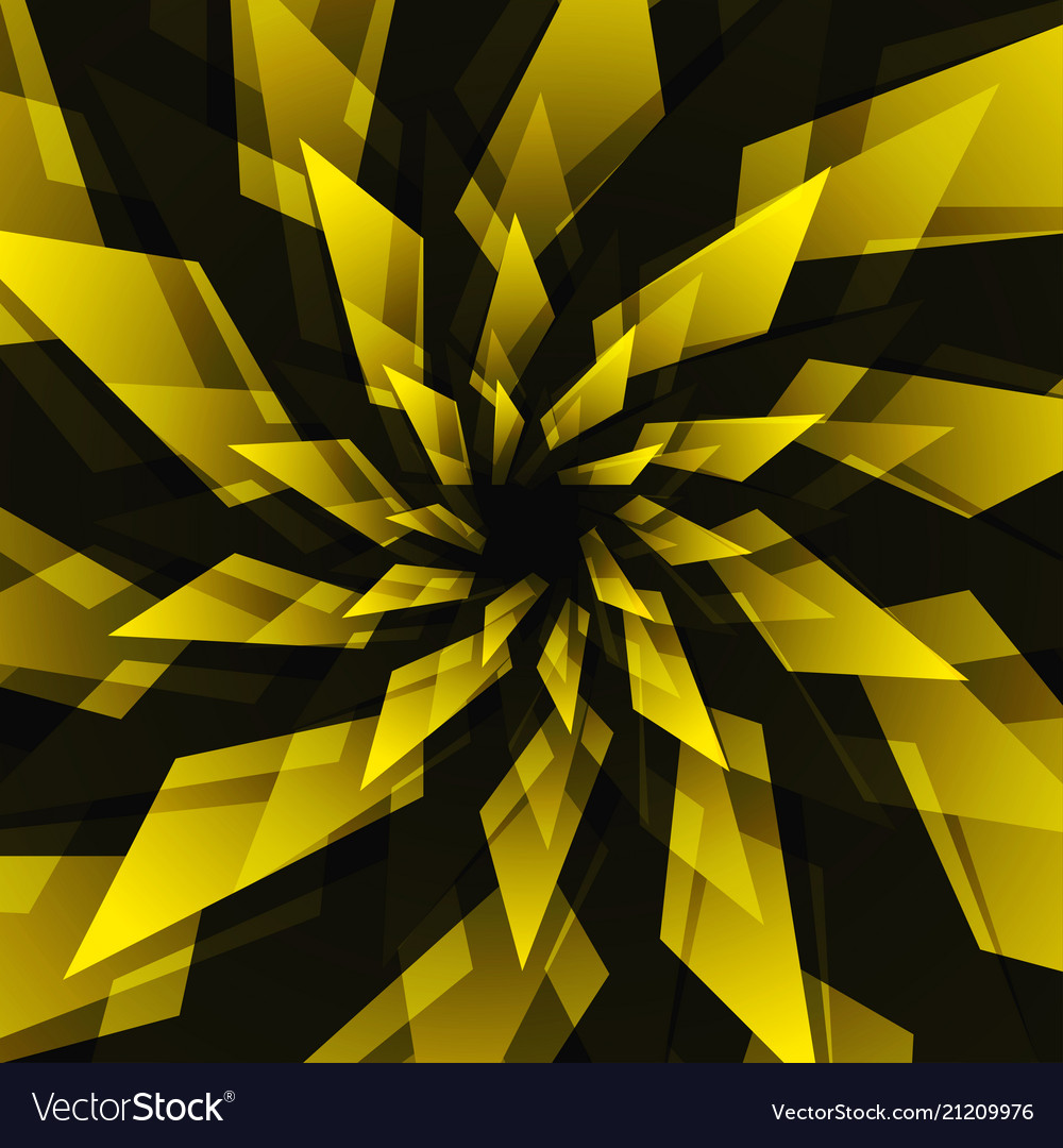 Black And Yellow Abstract Backgrounds