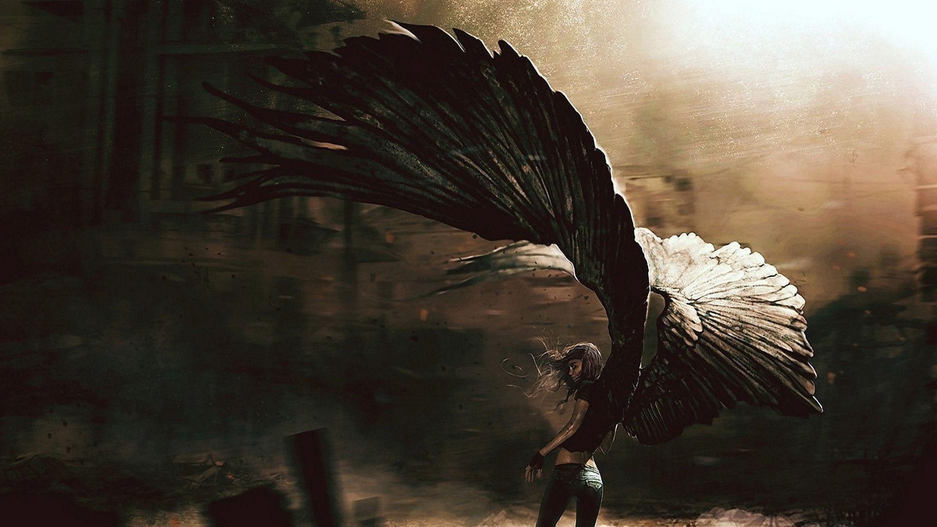 Black Angel Wallpapers