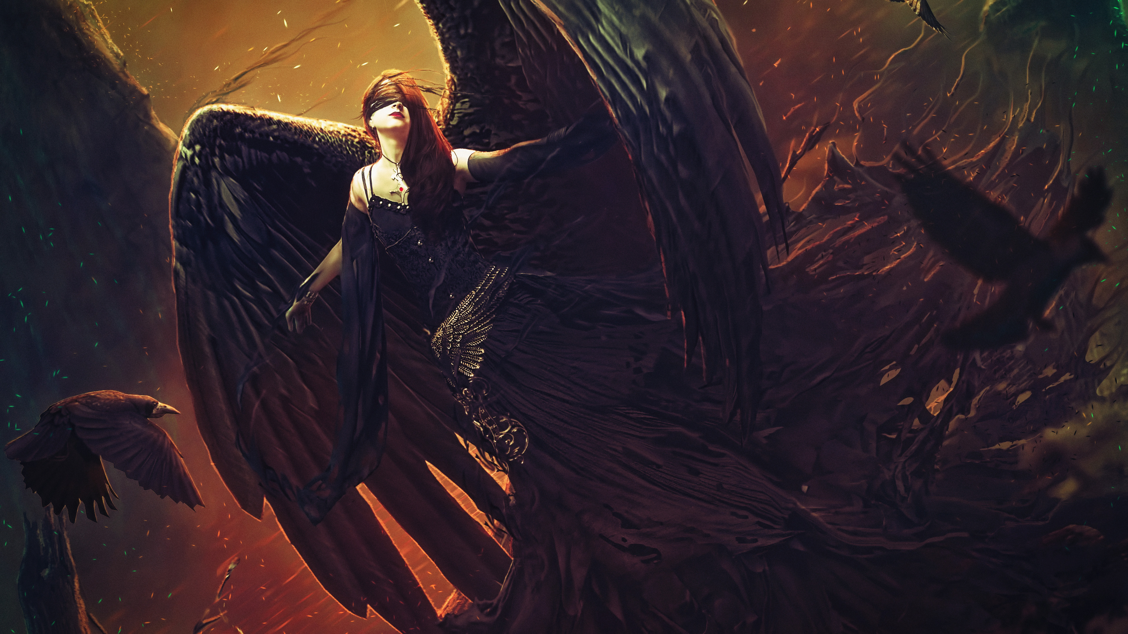 Black Angel Wallpapers