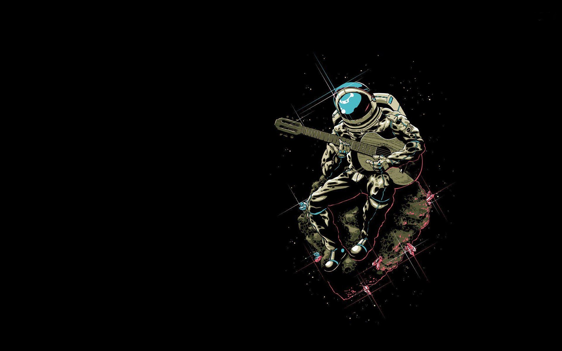 Black Astronaut Wallpapers