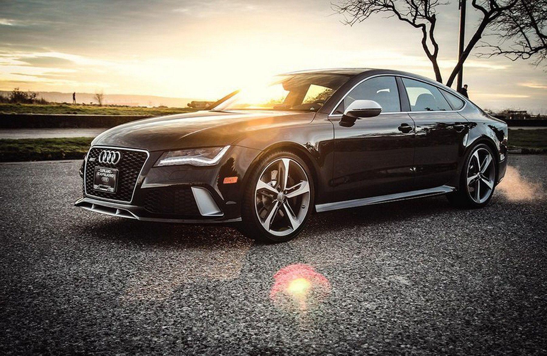 Black Audi S7 Wallpapers