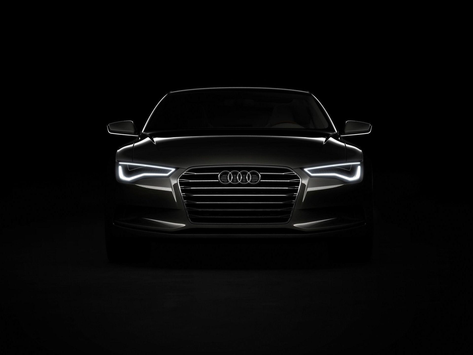 Black Audi S7 Wallpapers