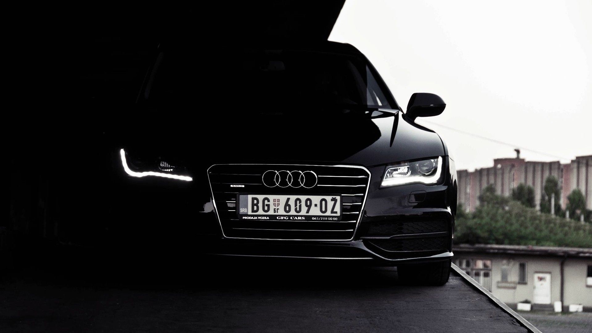 Black Audi S7 Wallpapers