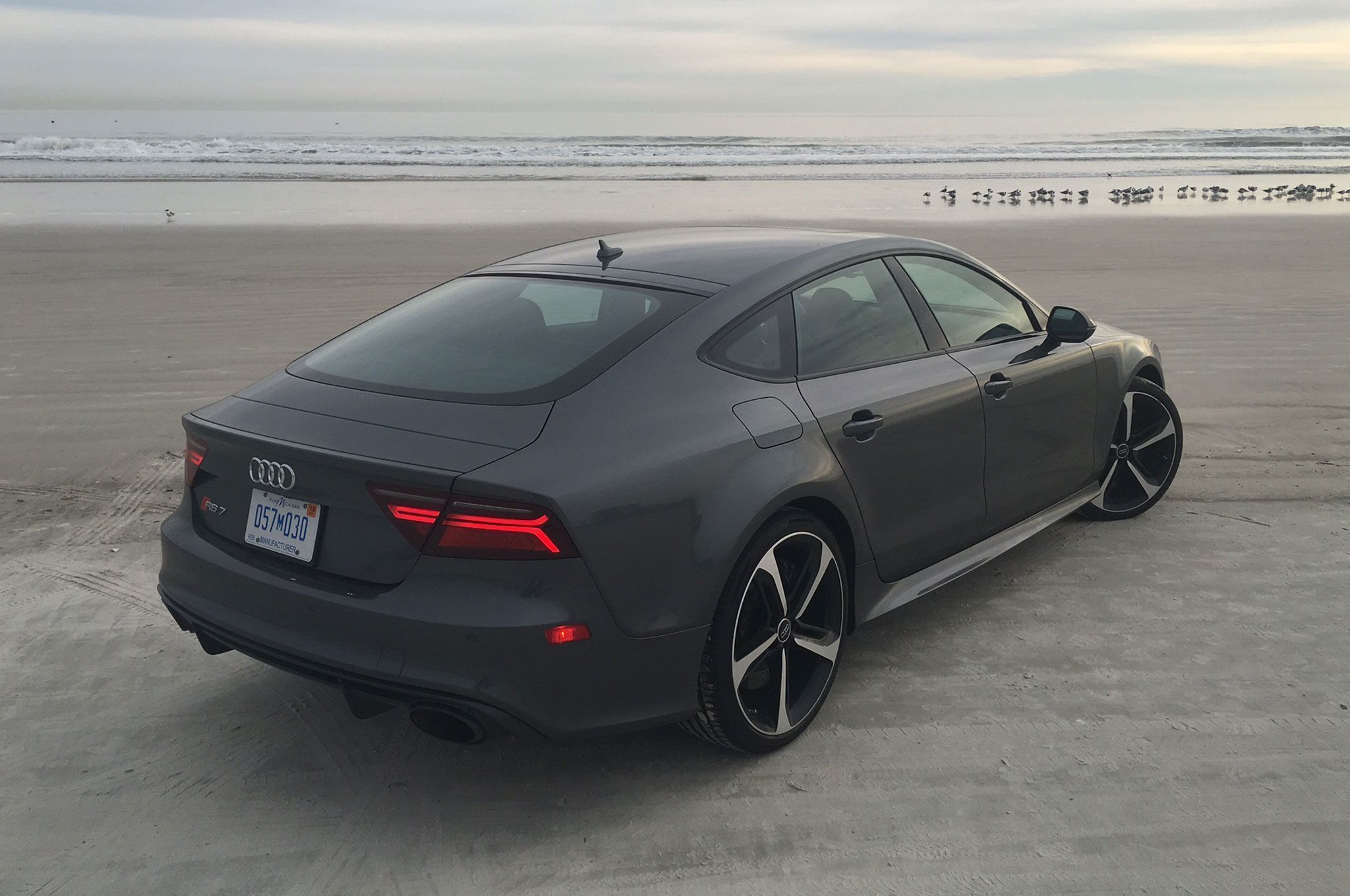 Black Audi S7 Wallpapers