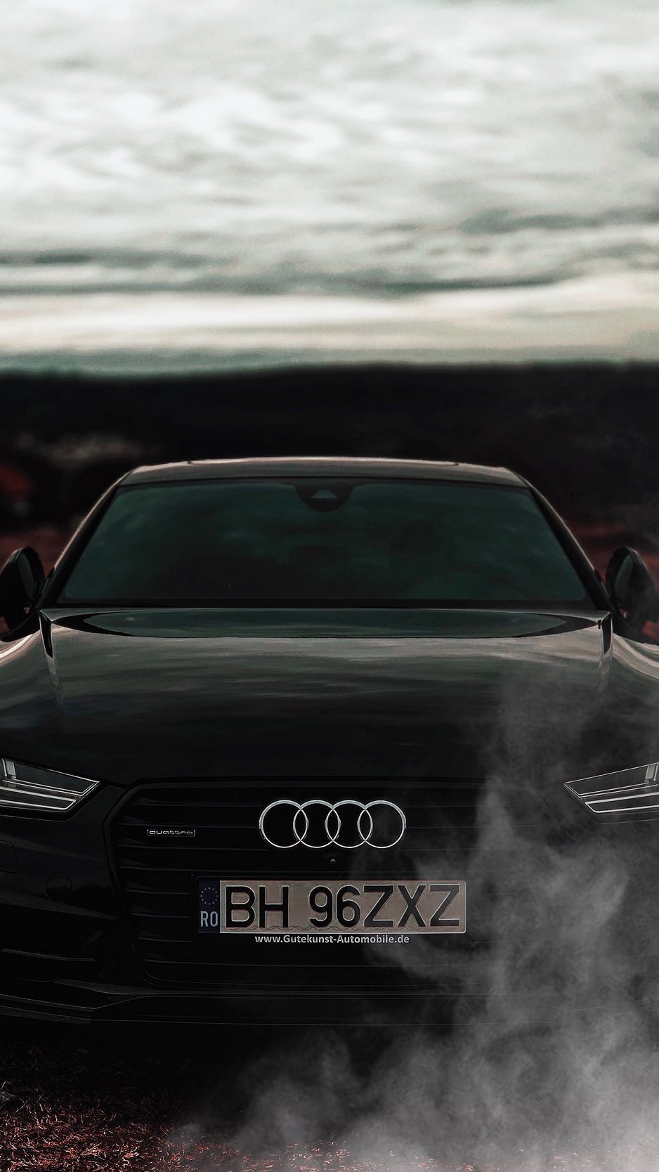 Black Audi S7 Wallpapers