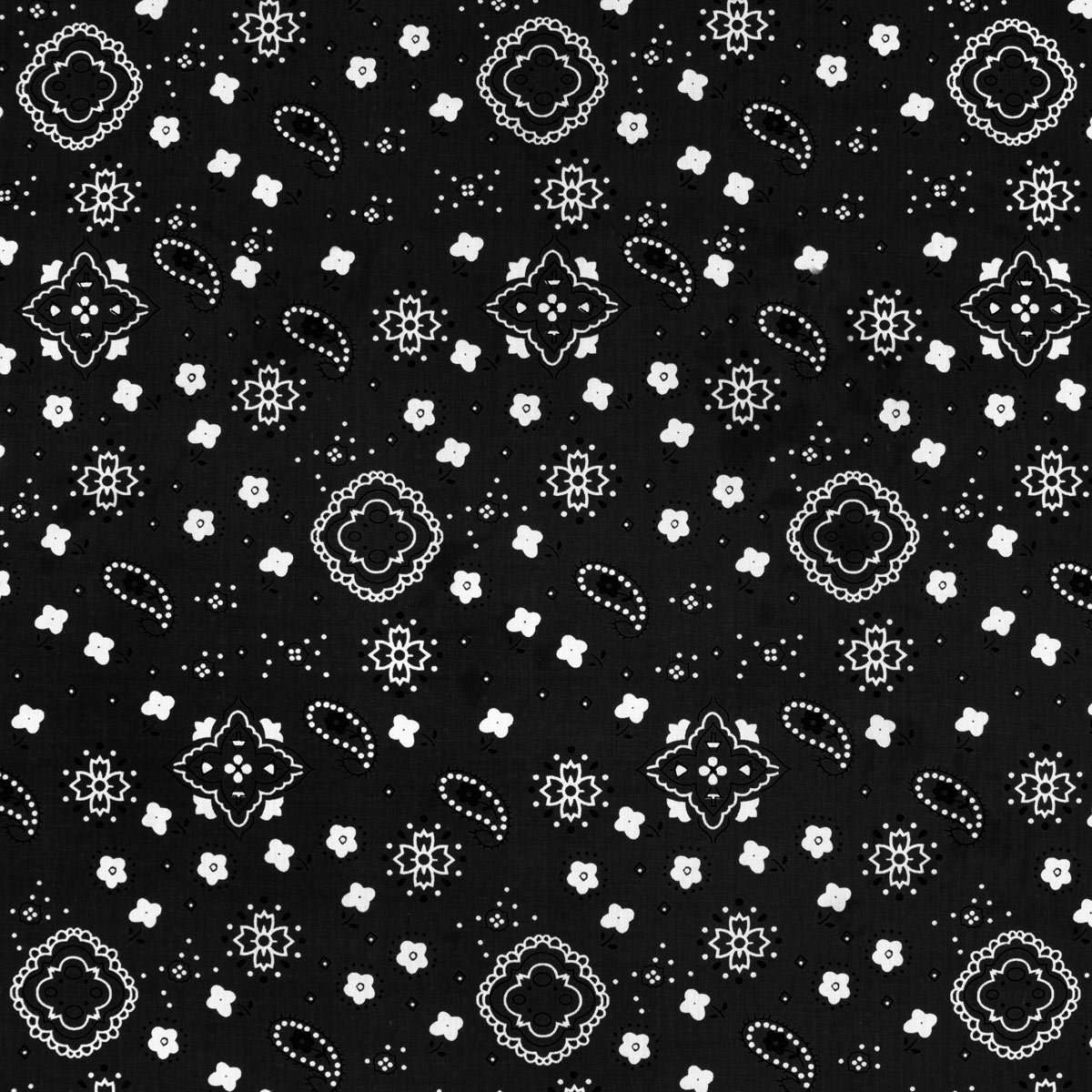 Black Bandana Background