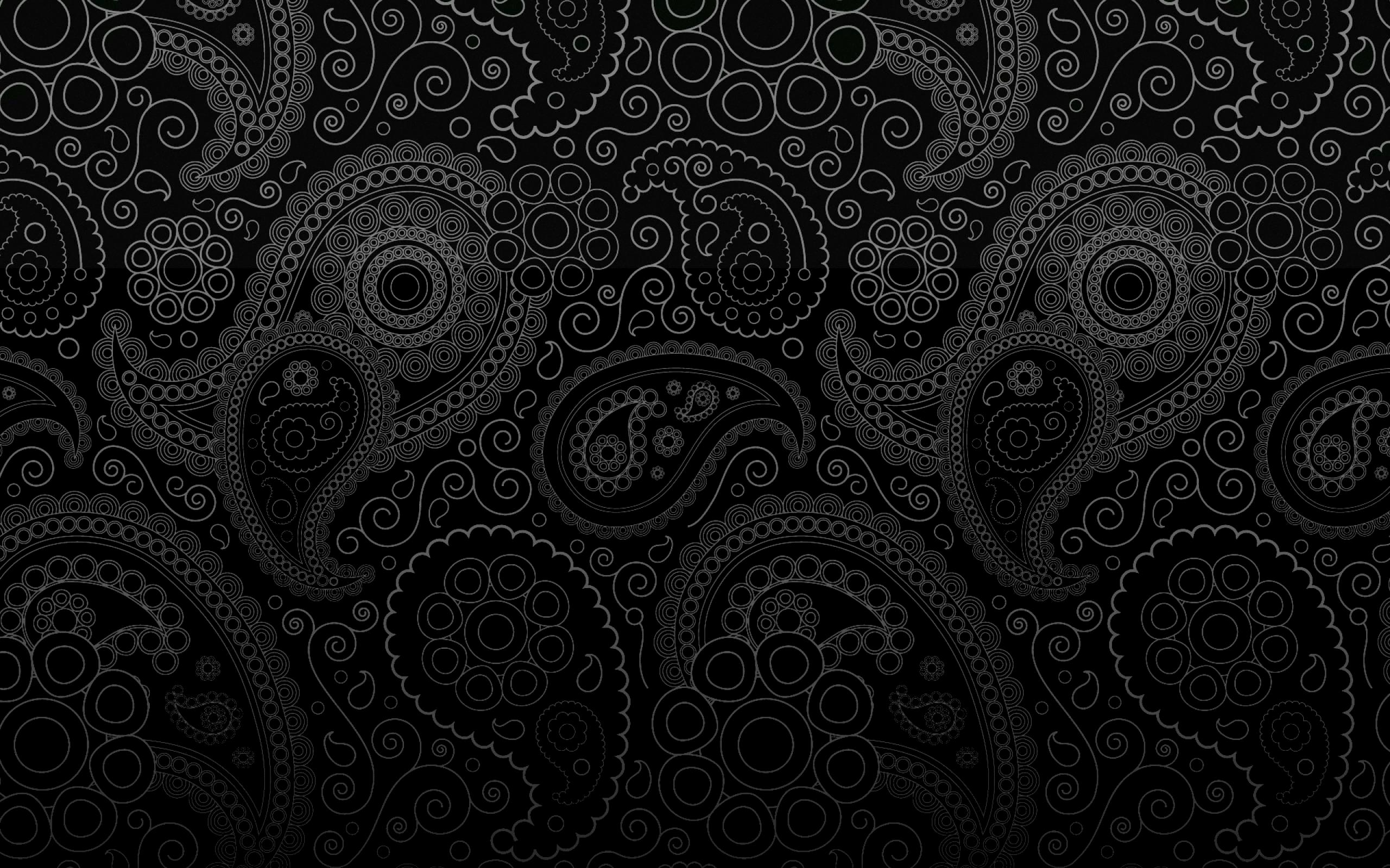 Black Bandana Background