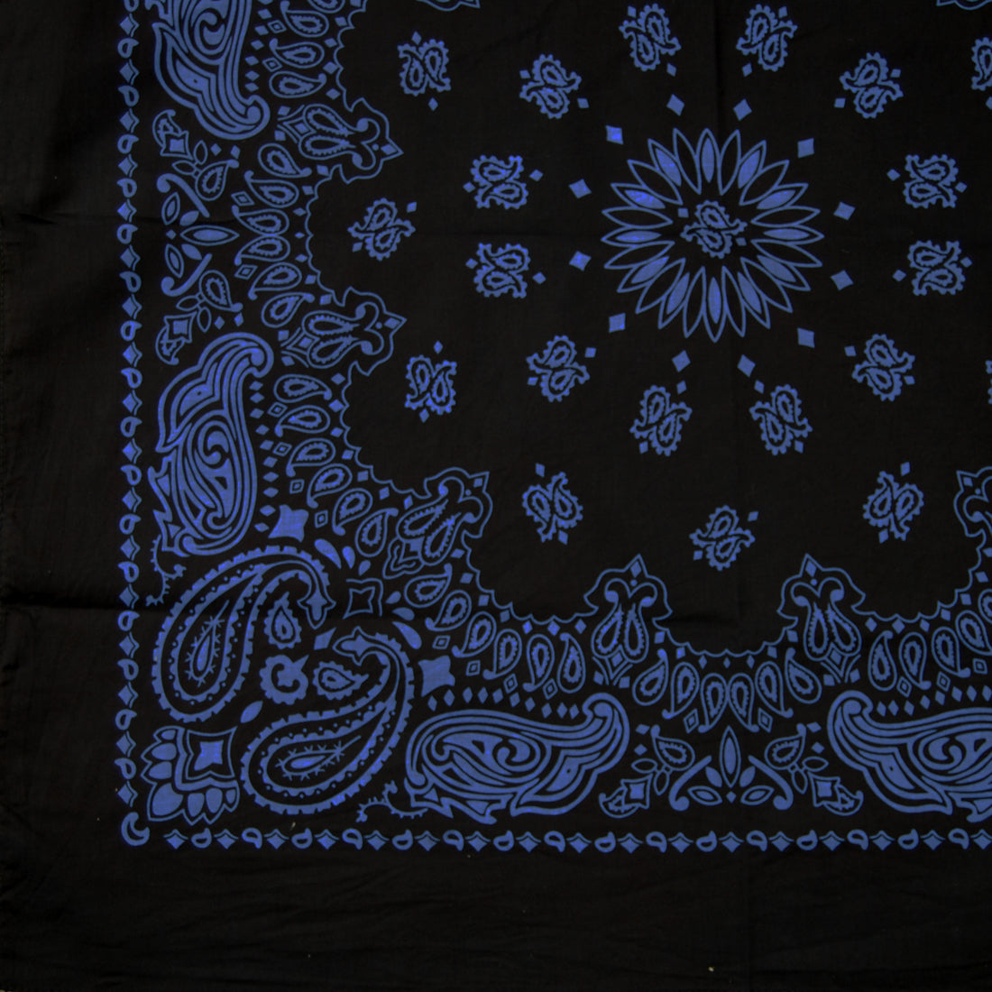 Black Bandana Background