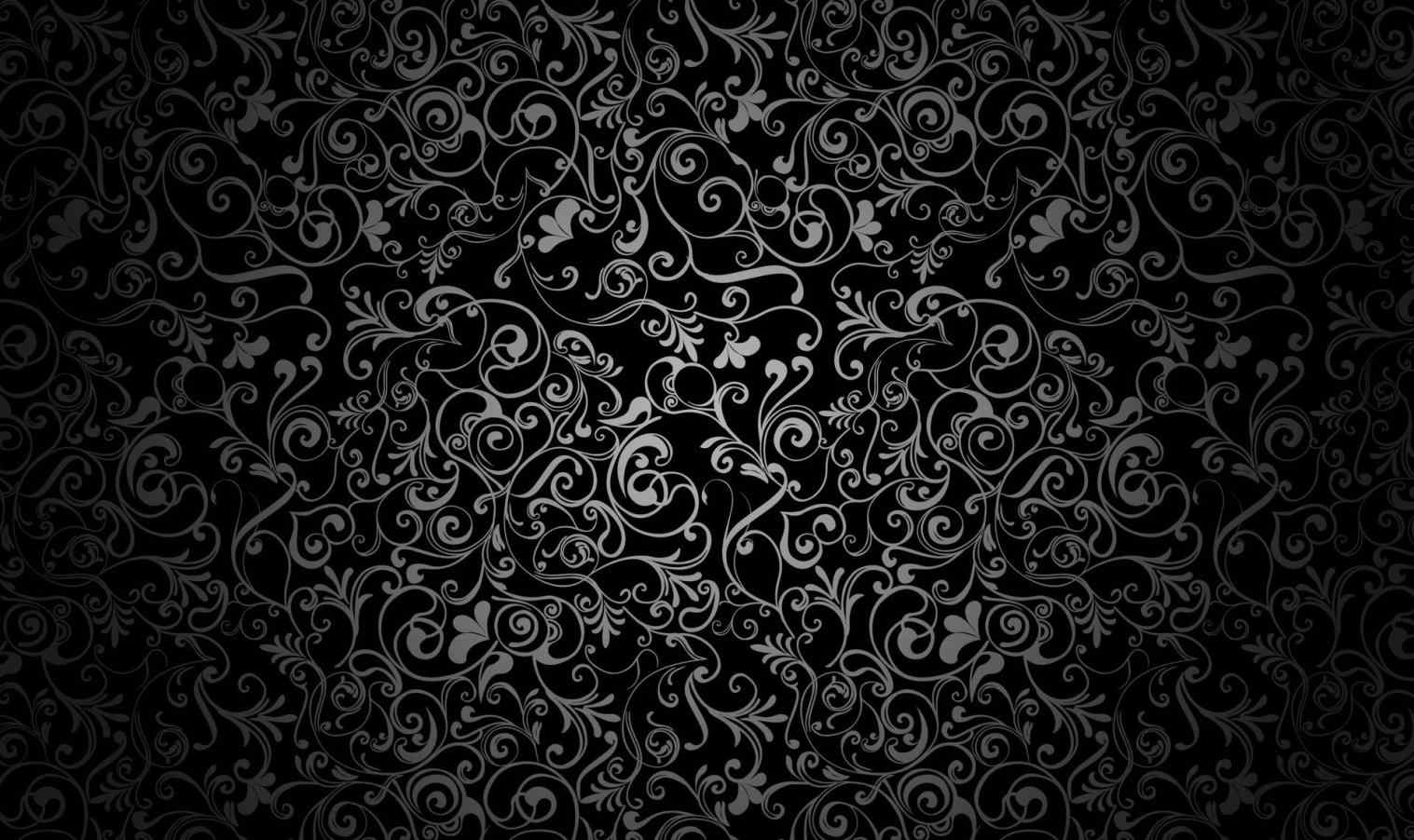 Black Bandana Background