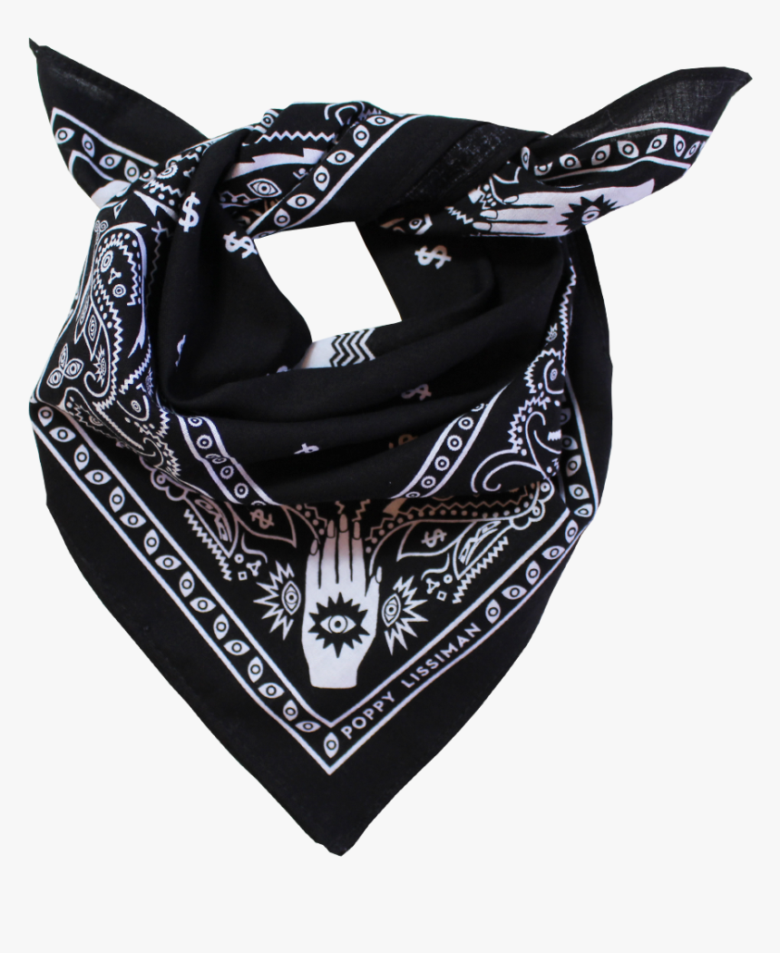 Black Bandana Background