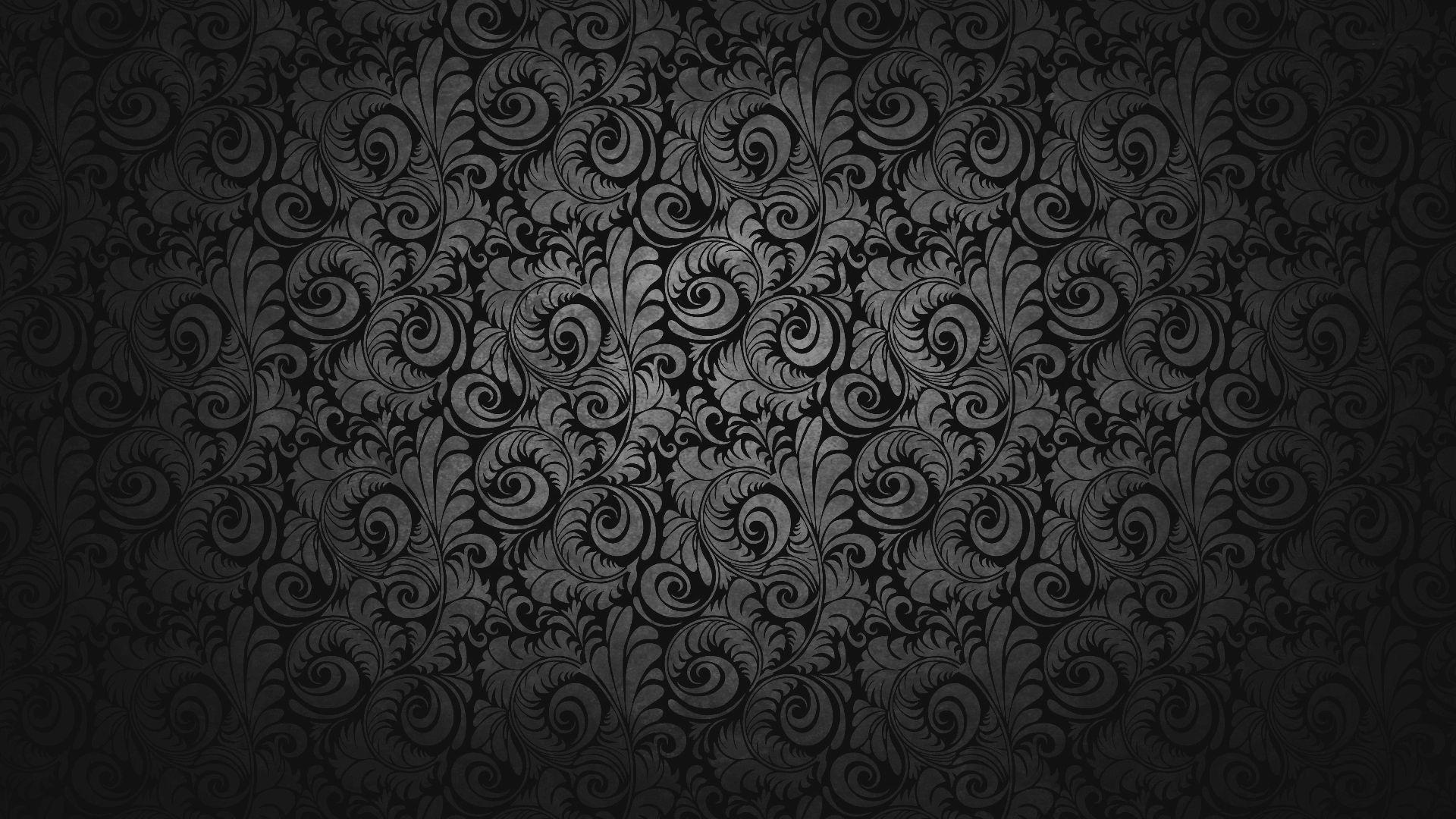 Black Bandana Background