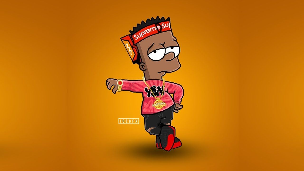 Black Bart Simpson Supreme Wallpapers