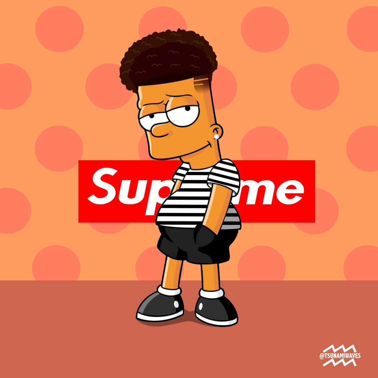 Black Bart Simpson Supreme Wallpapers