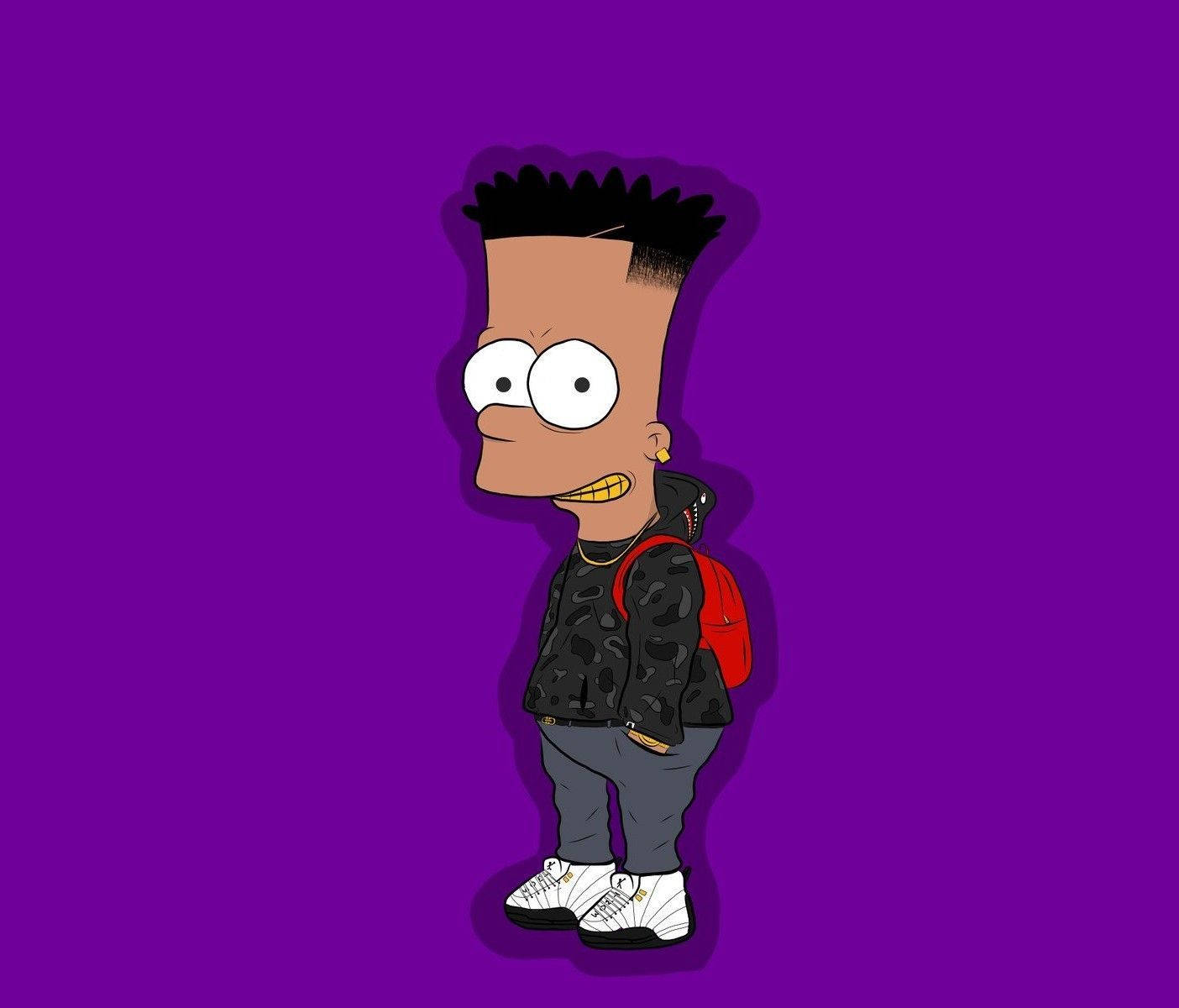 Black Bart Simpson Supreme Wallpapers